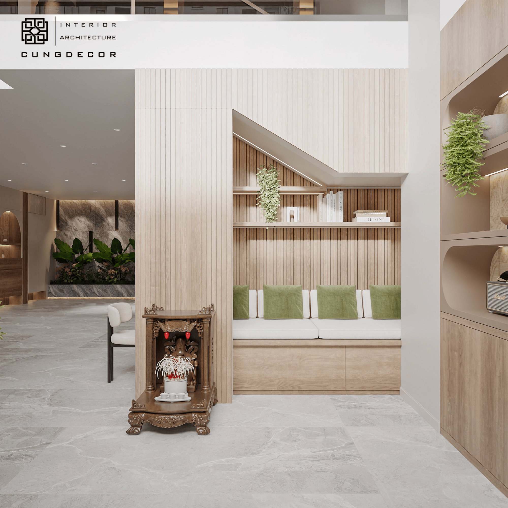 spa house hiện đại