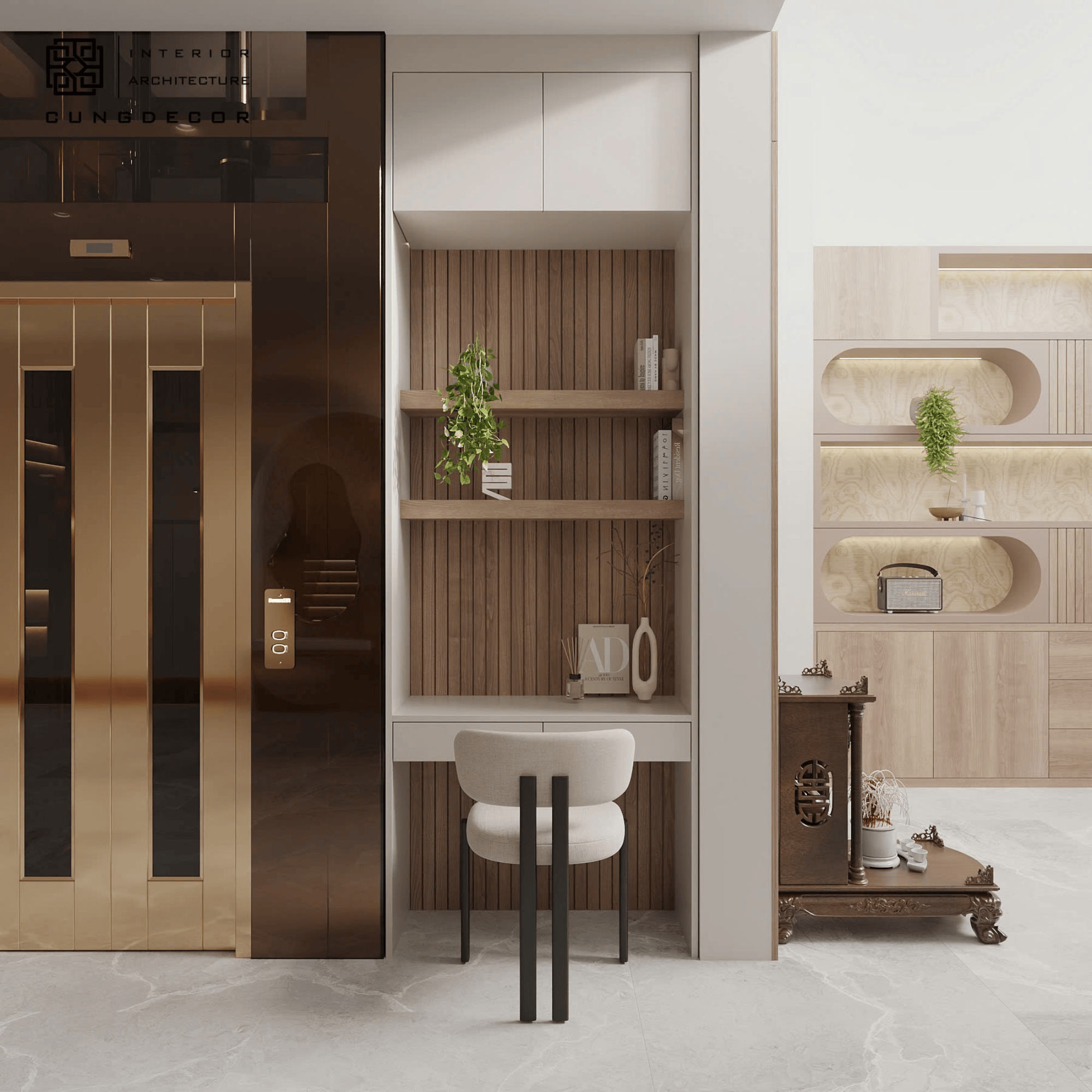 spa house hiện đại