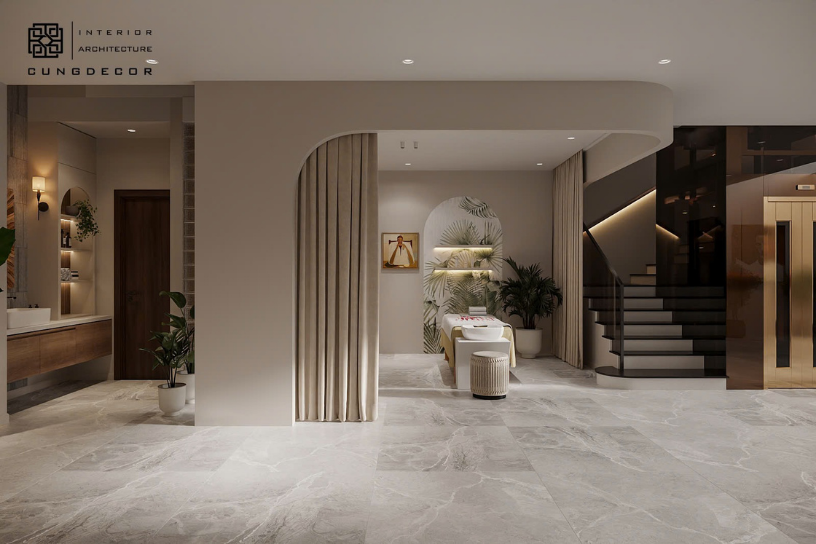 spa house hiện đại