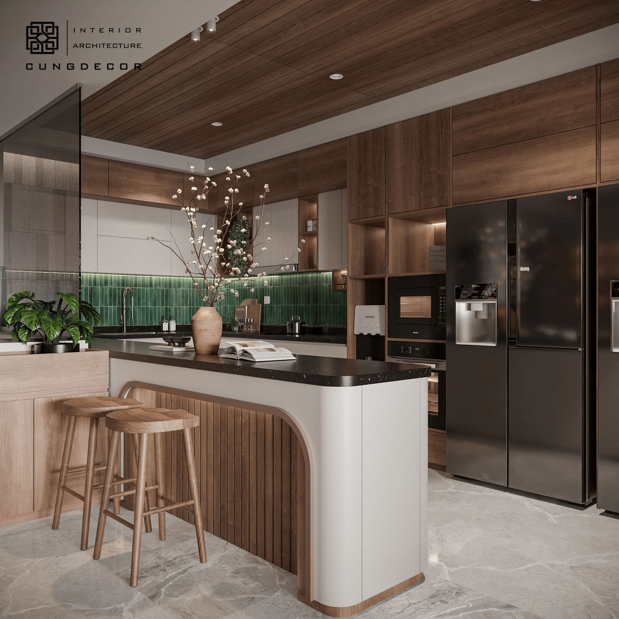 spa house hiện đại