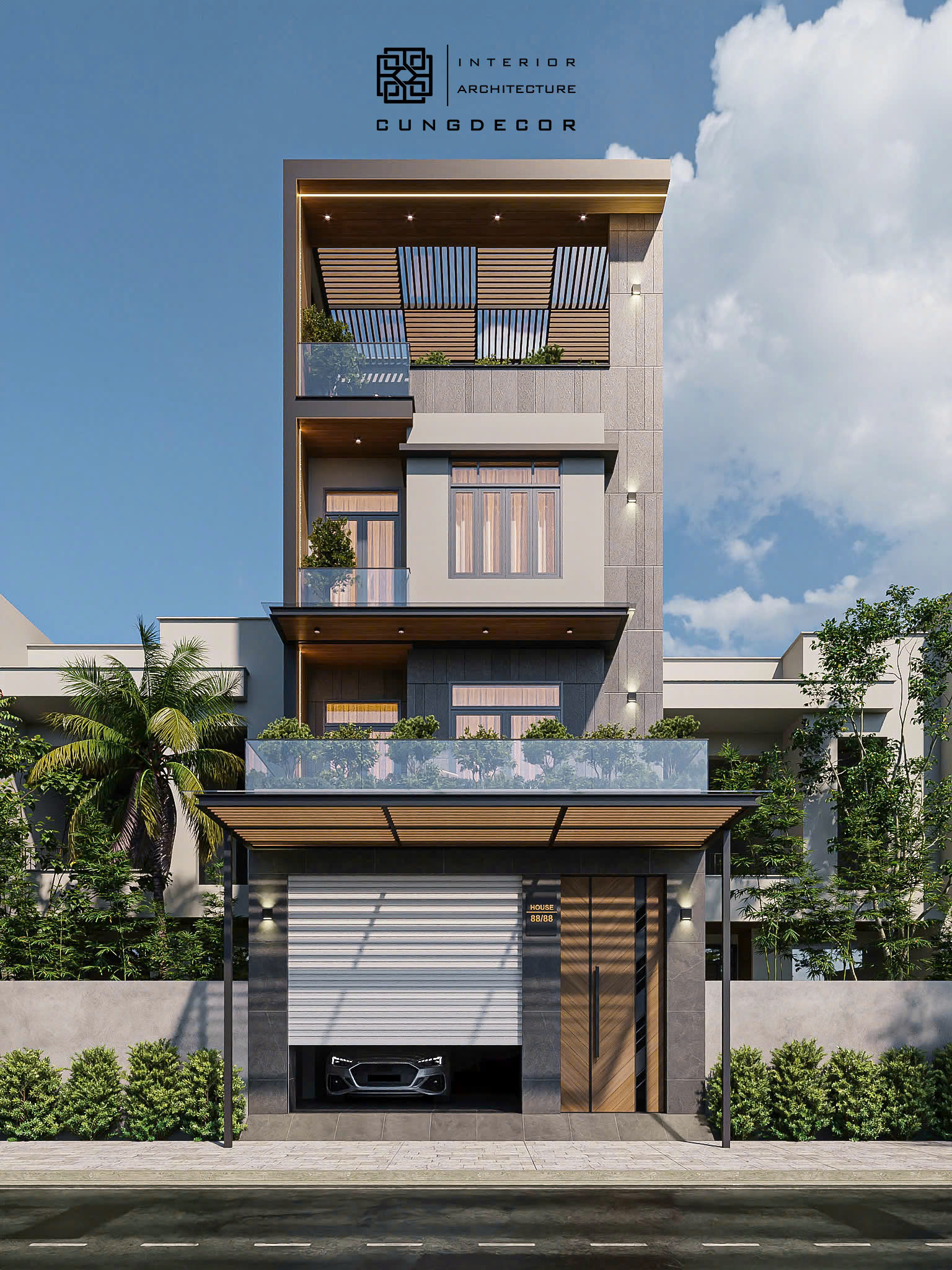 Nhà phố Bình Tân - 250m²
