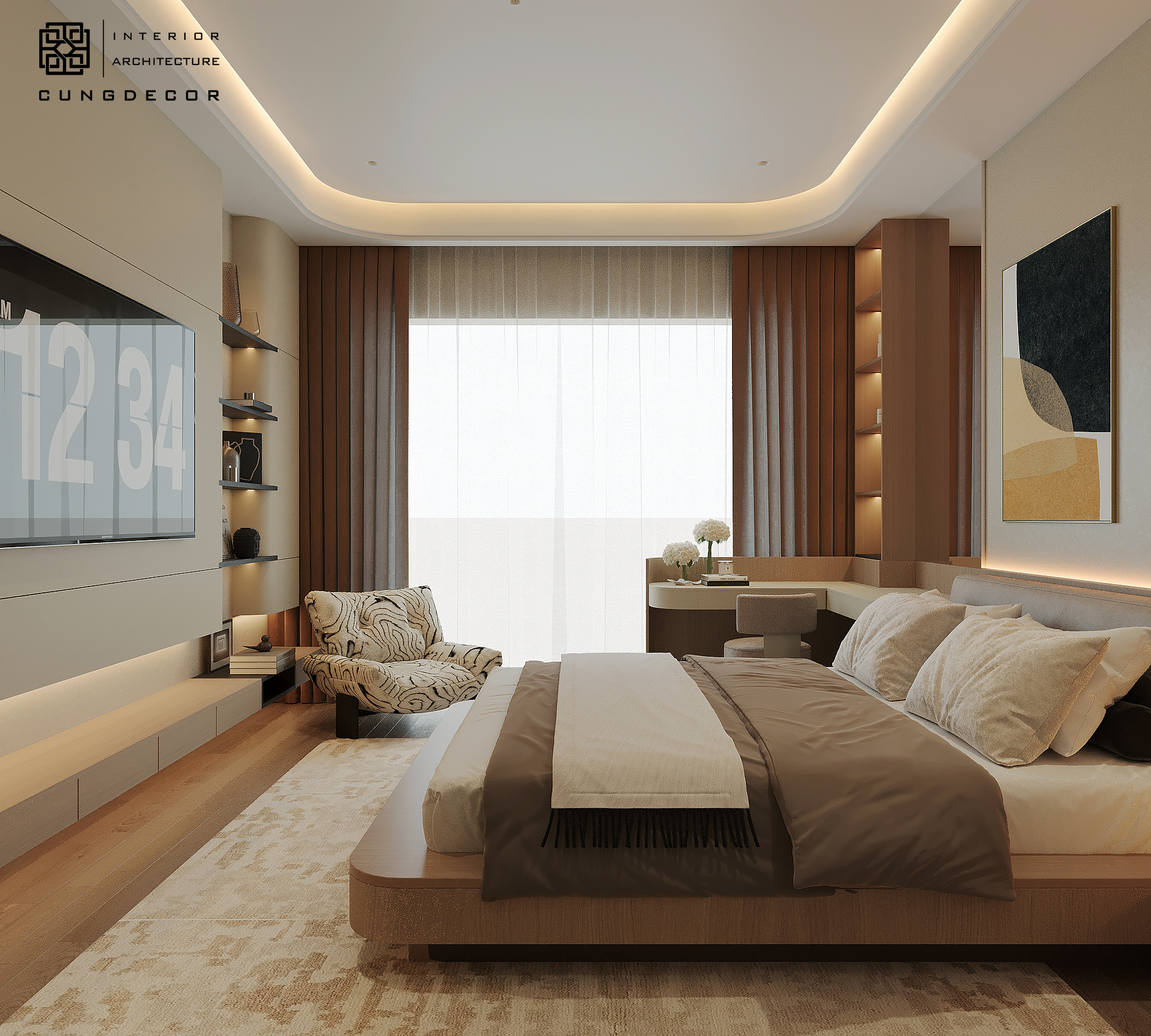 Nhà phố hiện đại