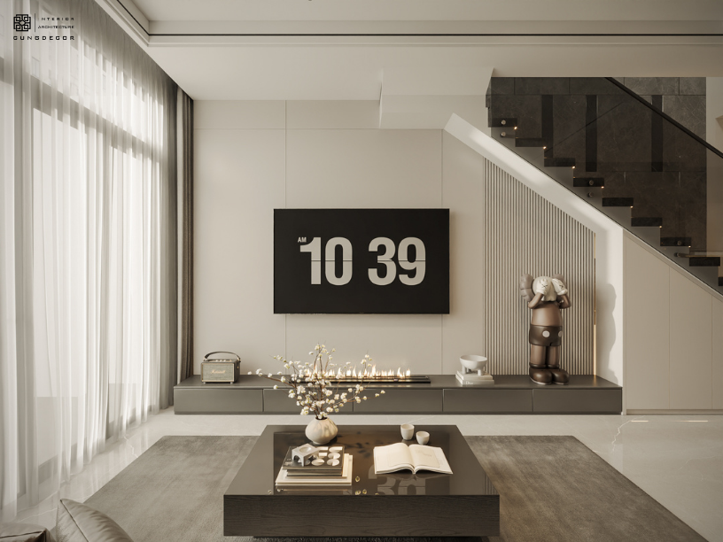 nhà phố hiện đại