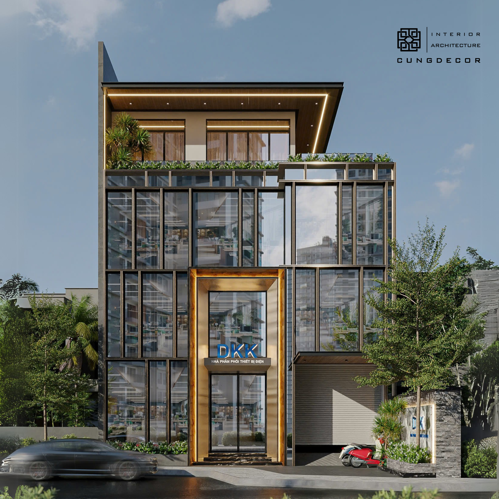 Công ty hiện đại