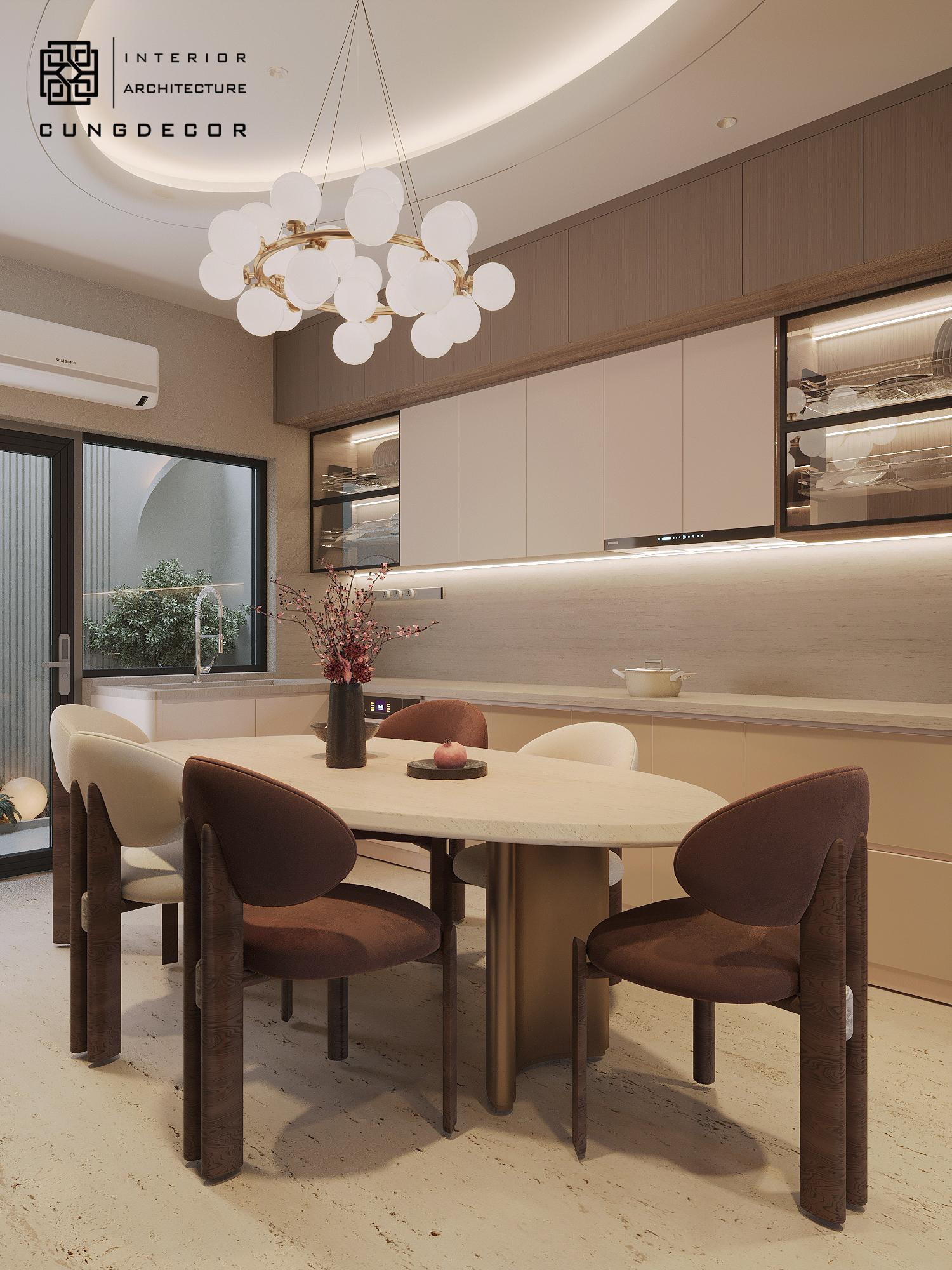 Nhà phố hiện đại