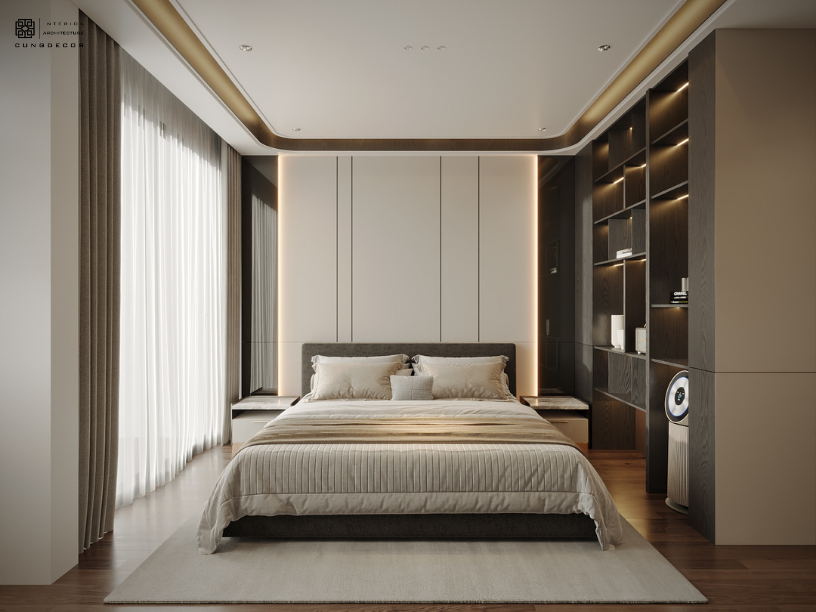 nhà phố hiện đại