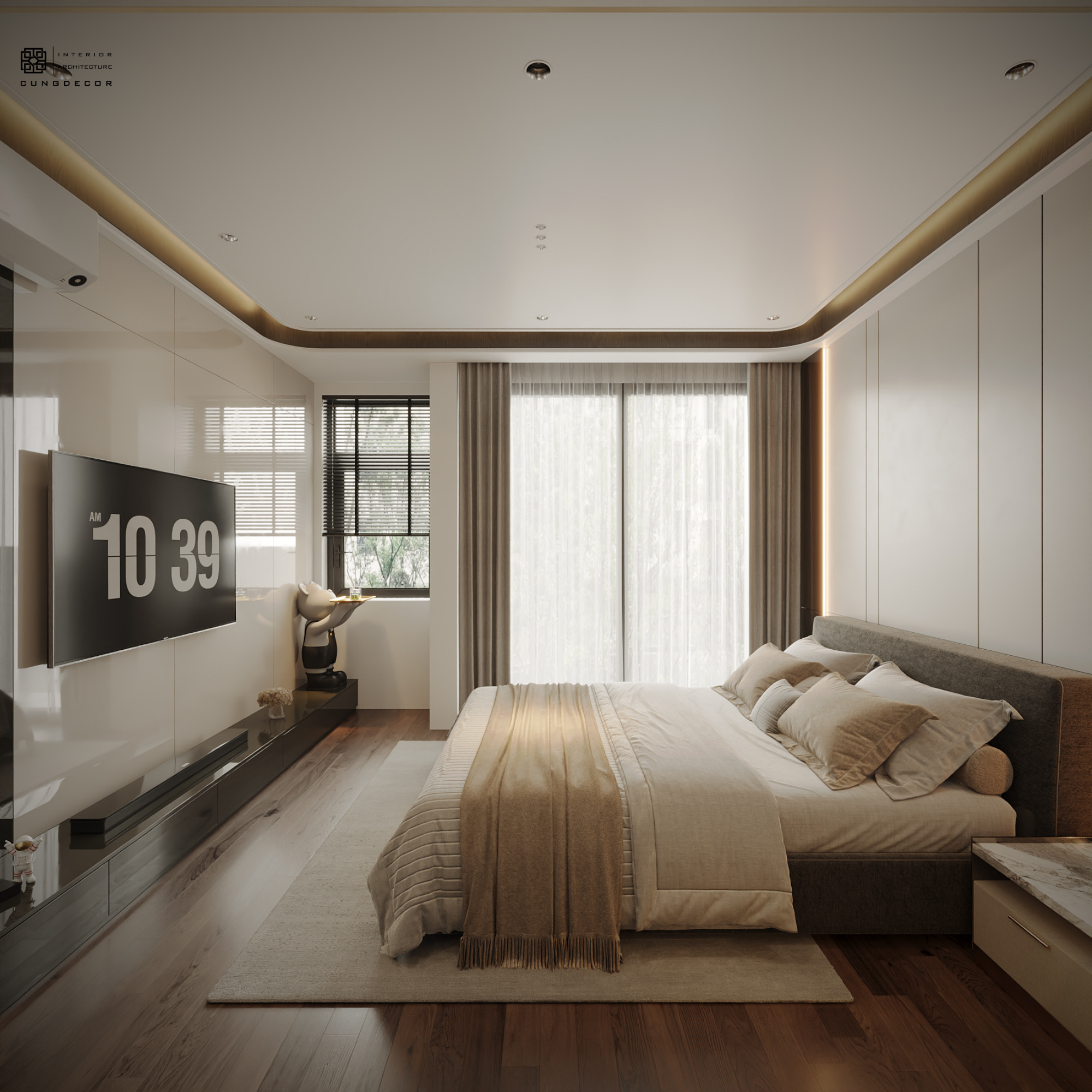 nhà phố hiện đại