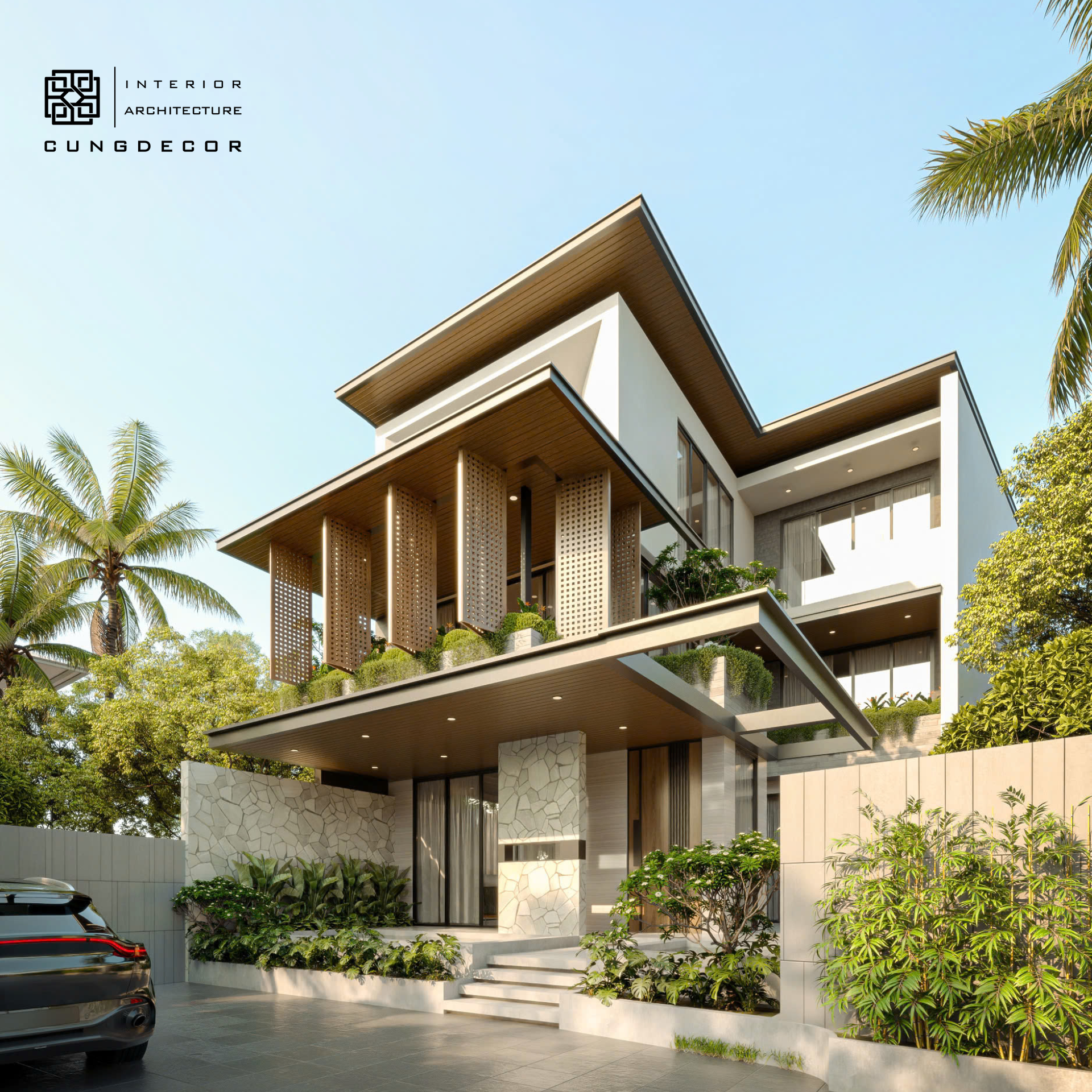 Biệt thự Bình Thạnh - 850m²