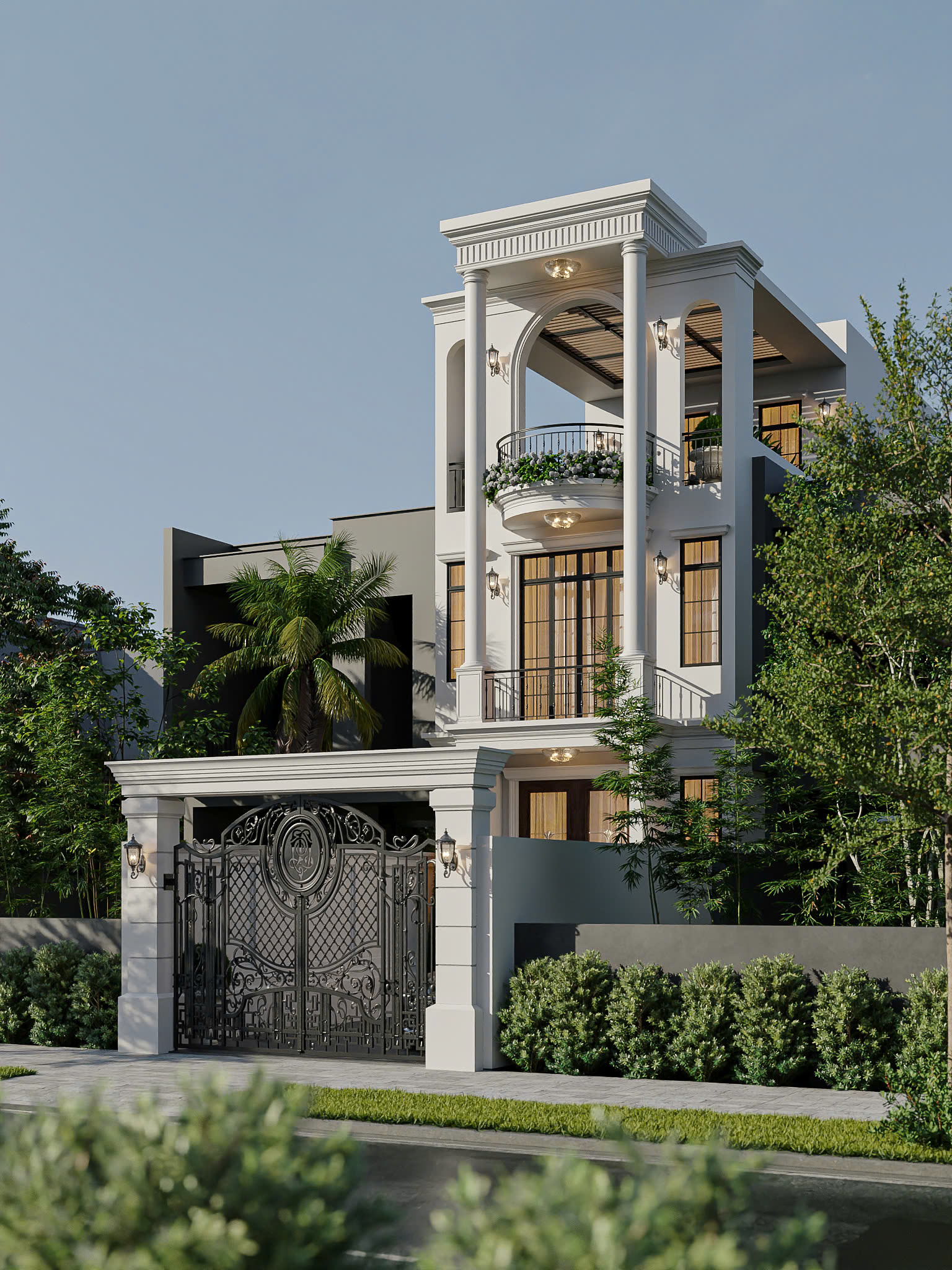 Nhà phố An Giang - 450m²