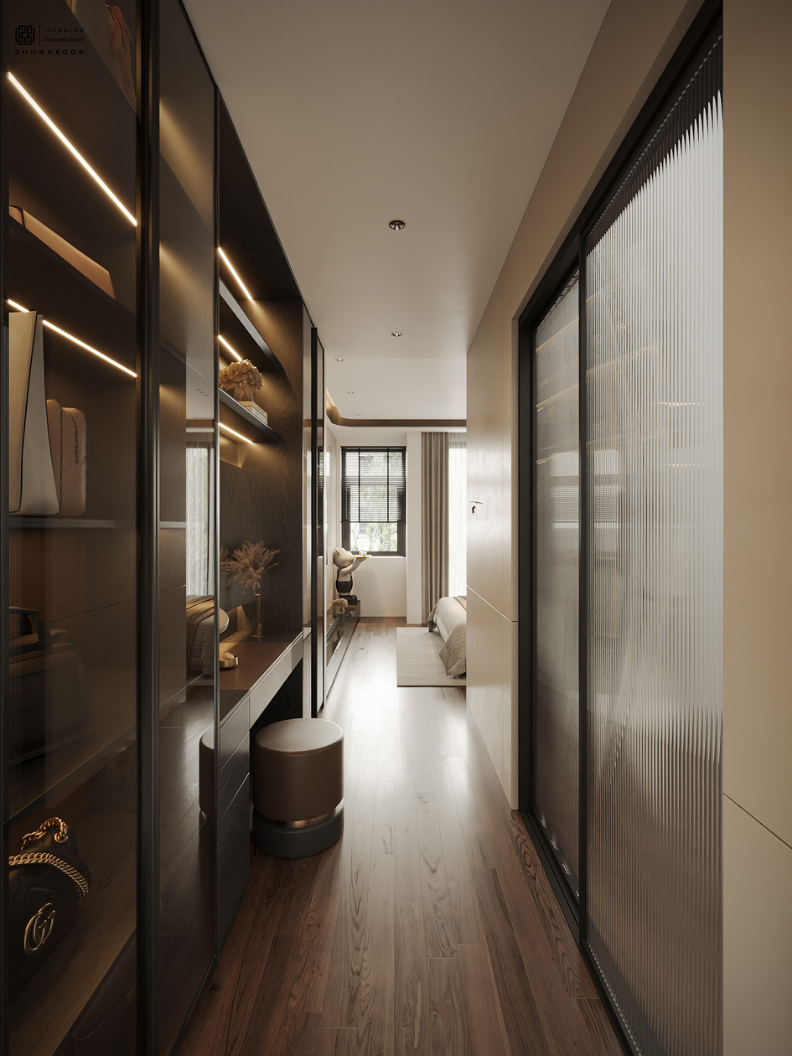 nhà phố hiện đại