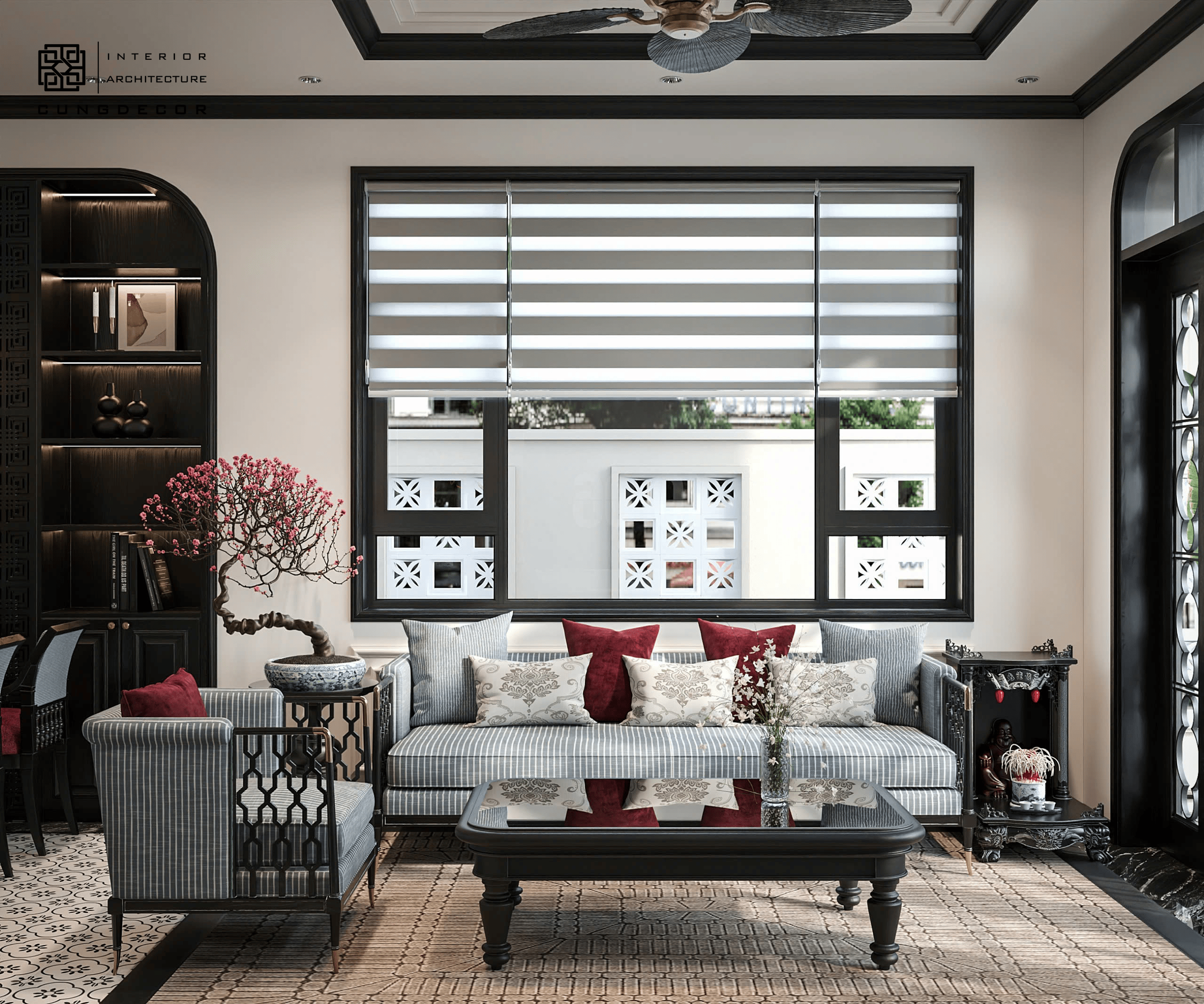 biệt thự indochine