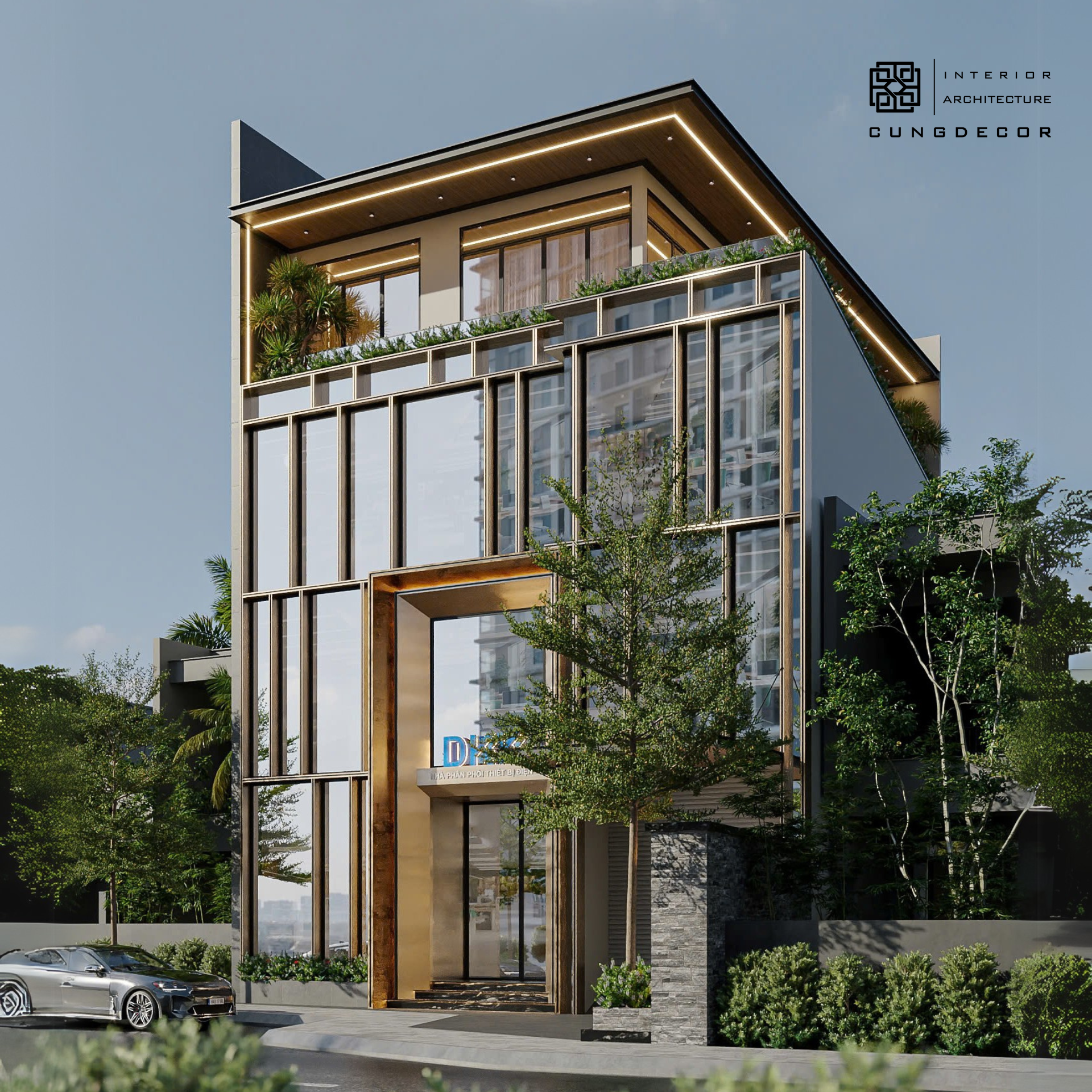 Công ty DKK - 625m²