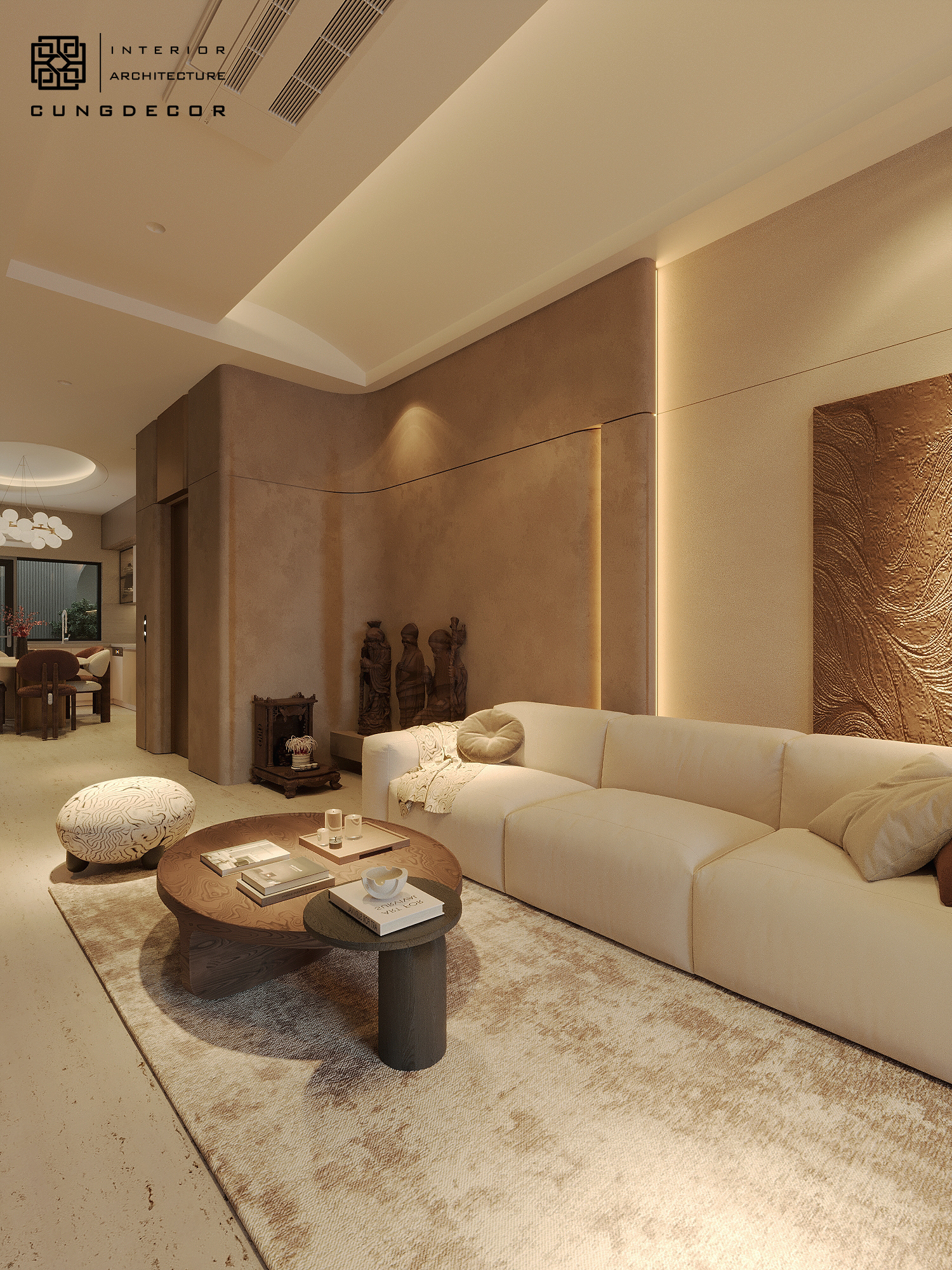 Nhà phố hiện đại