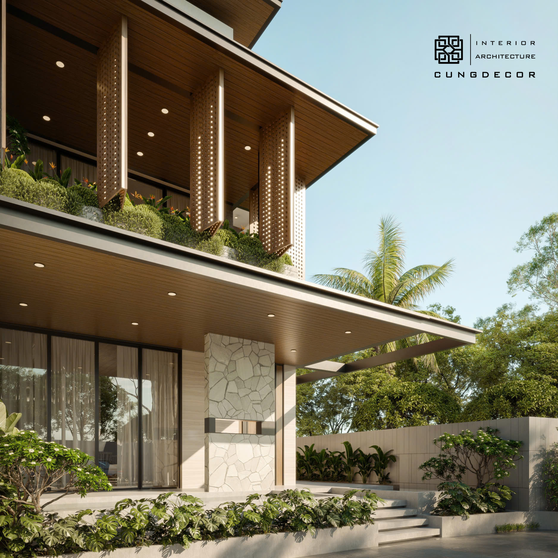 Biệt thự tropical