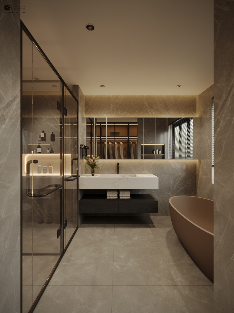 nhà phố hiện đại