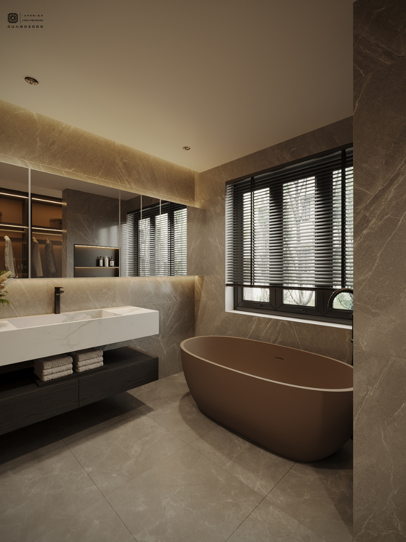 nhà phố hiện đại