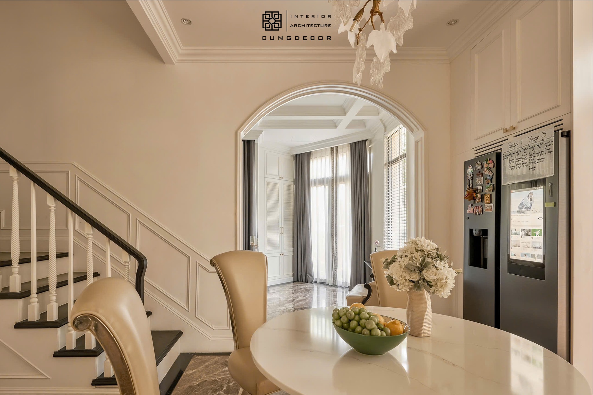 Biệt thự tân cổ điển