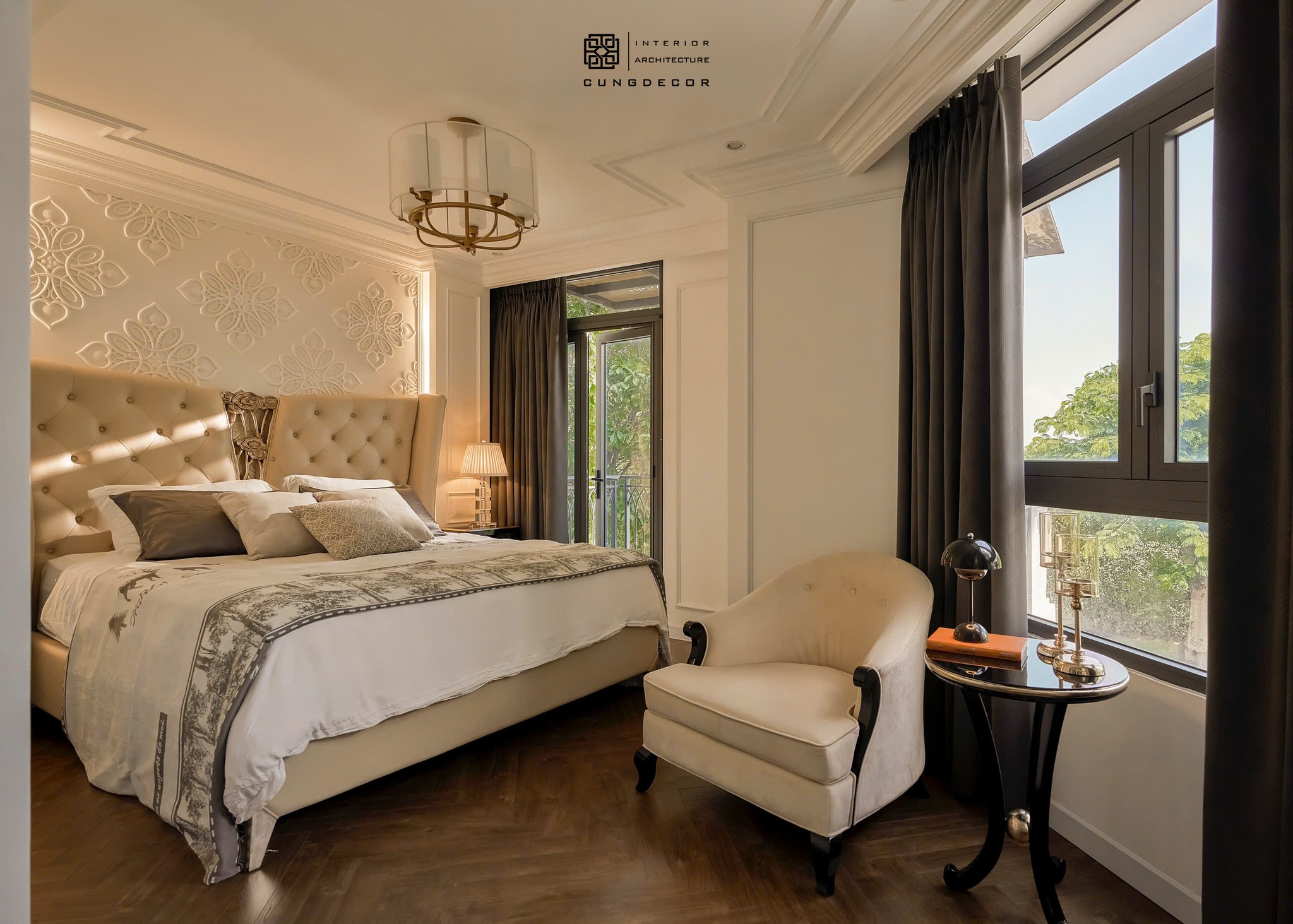 Biệt thự tân cổ điển