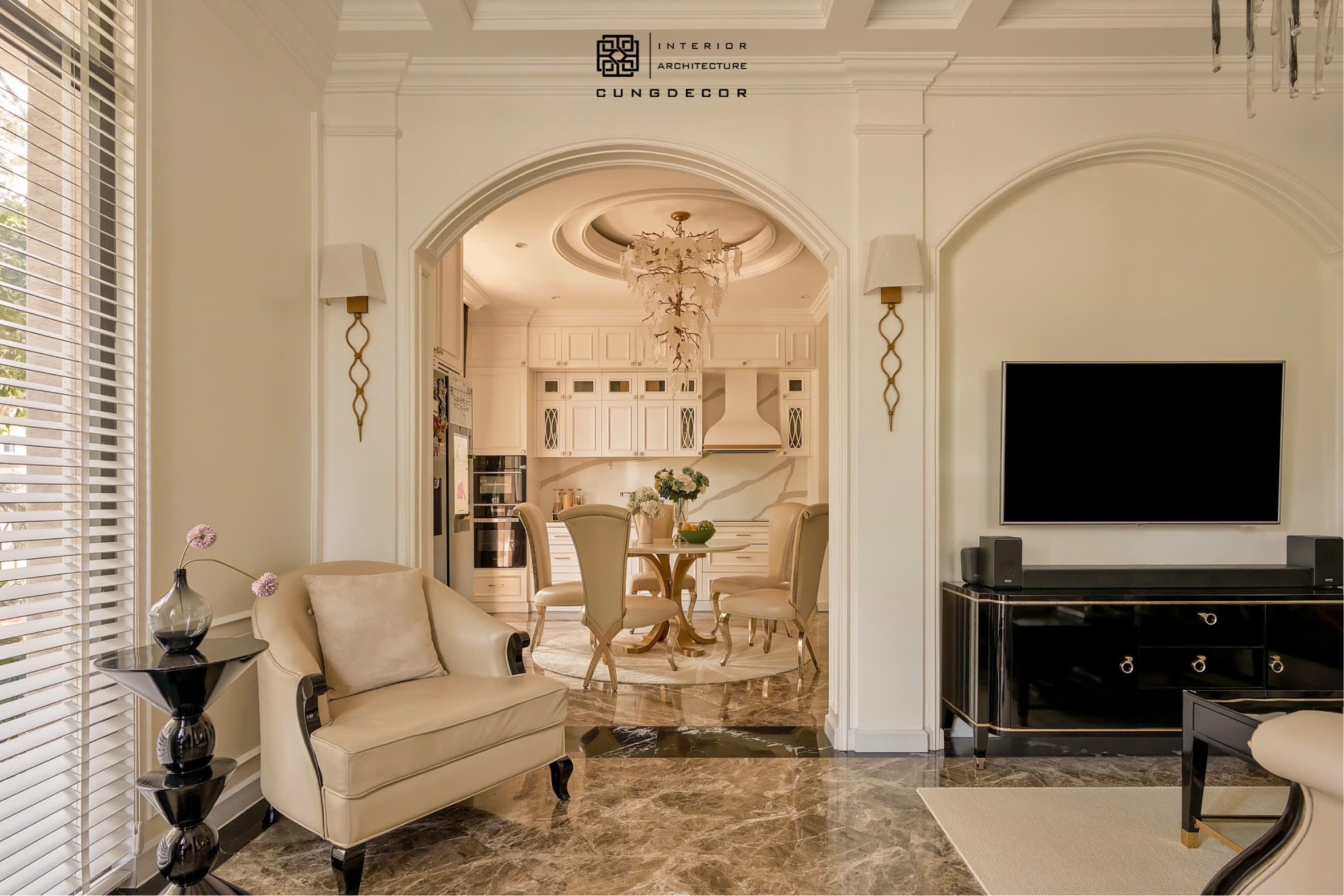 Biệt thự tân cổ điển