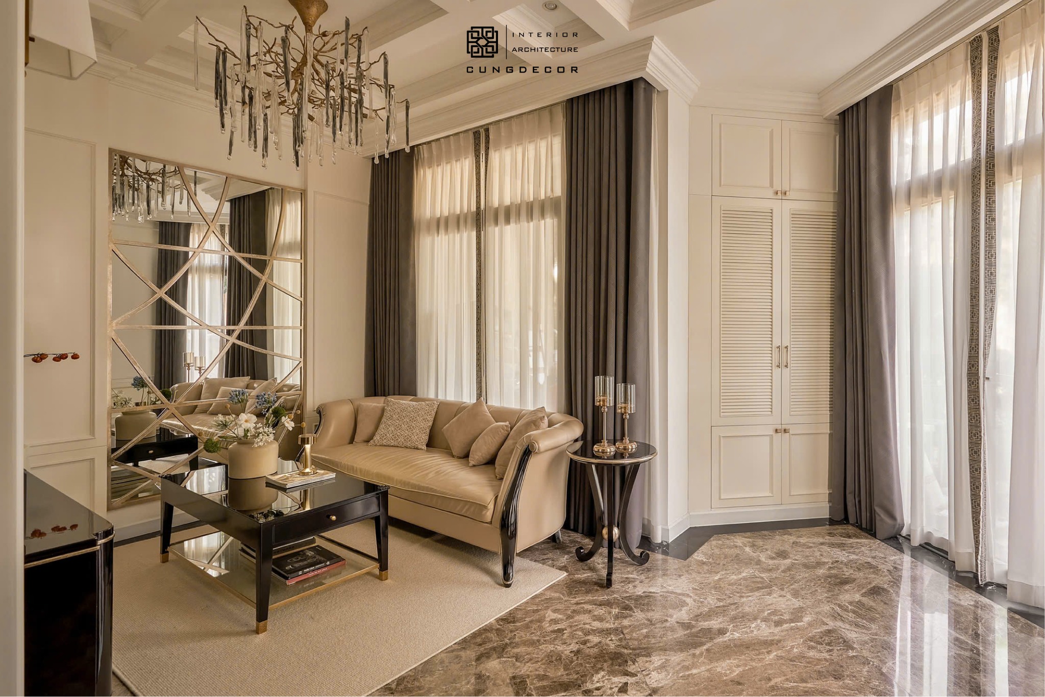 Biệt thự tân cổ điển