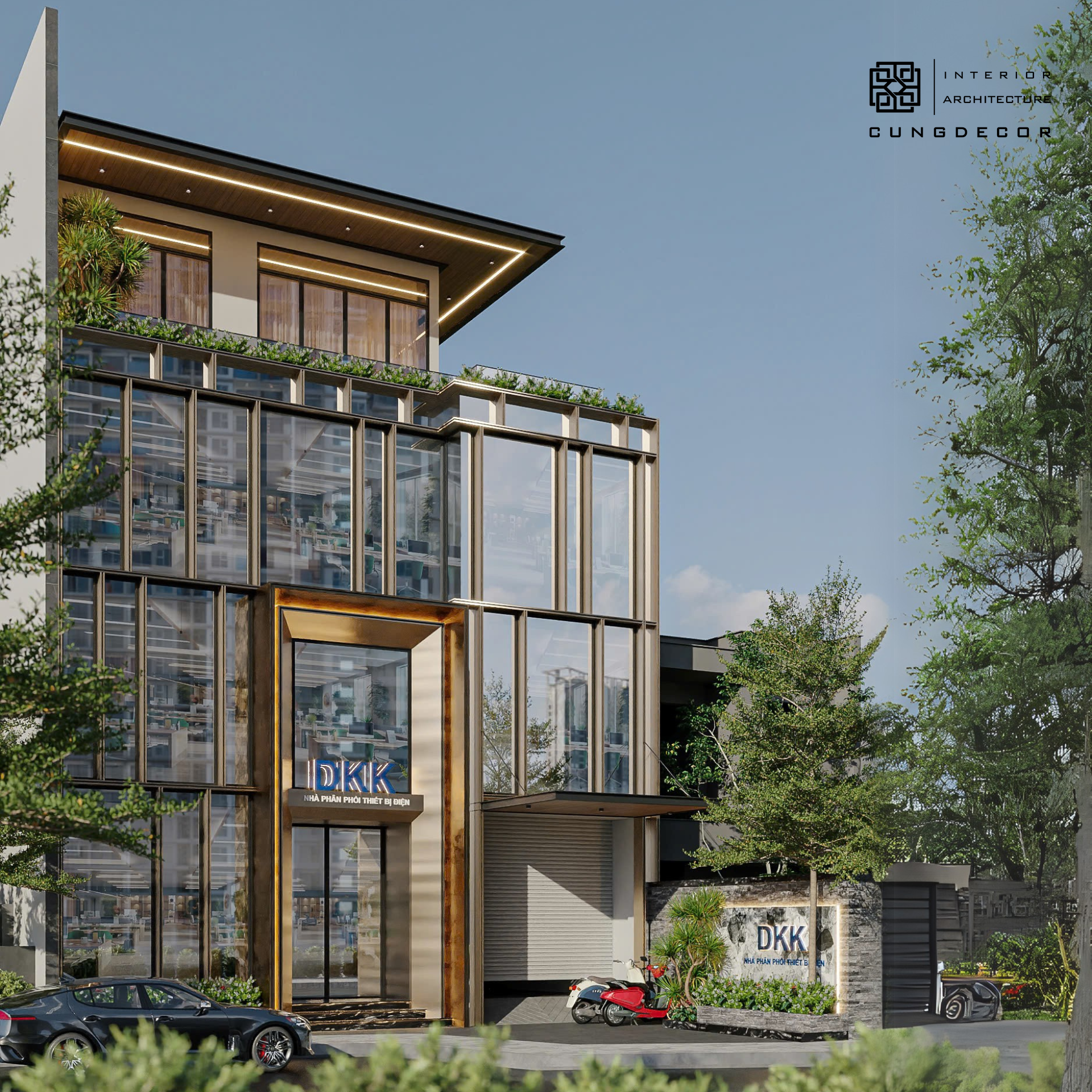 Công ty hiện đại