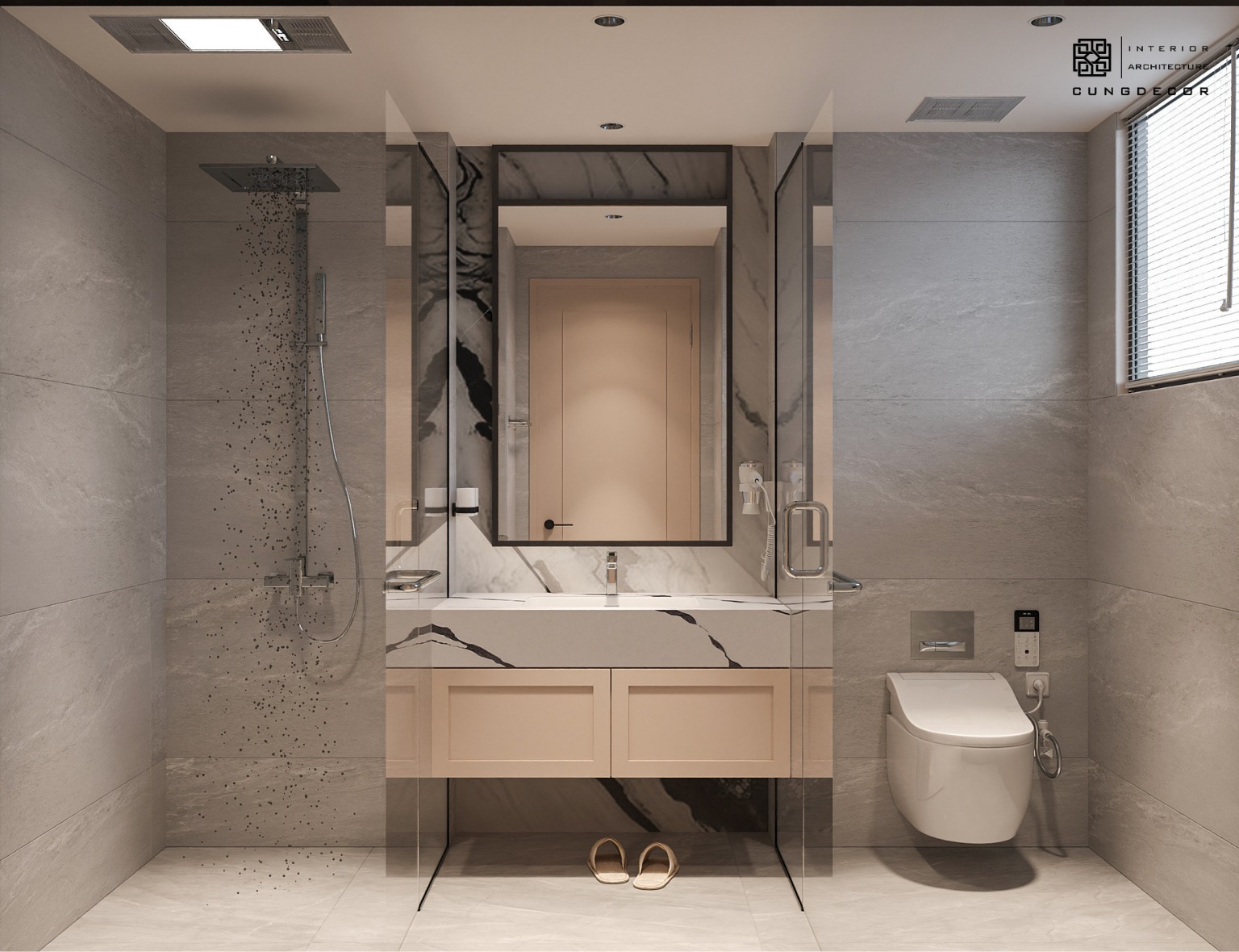 Nhà phố tân cổ điển