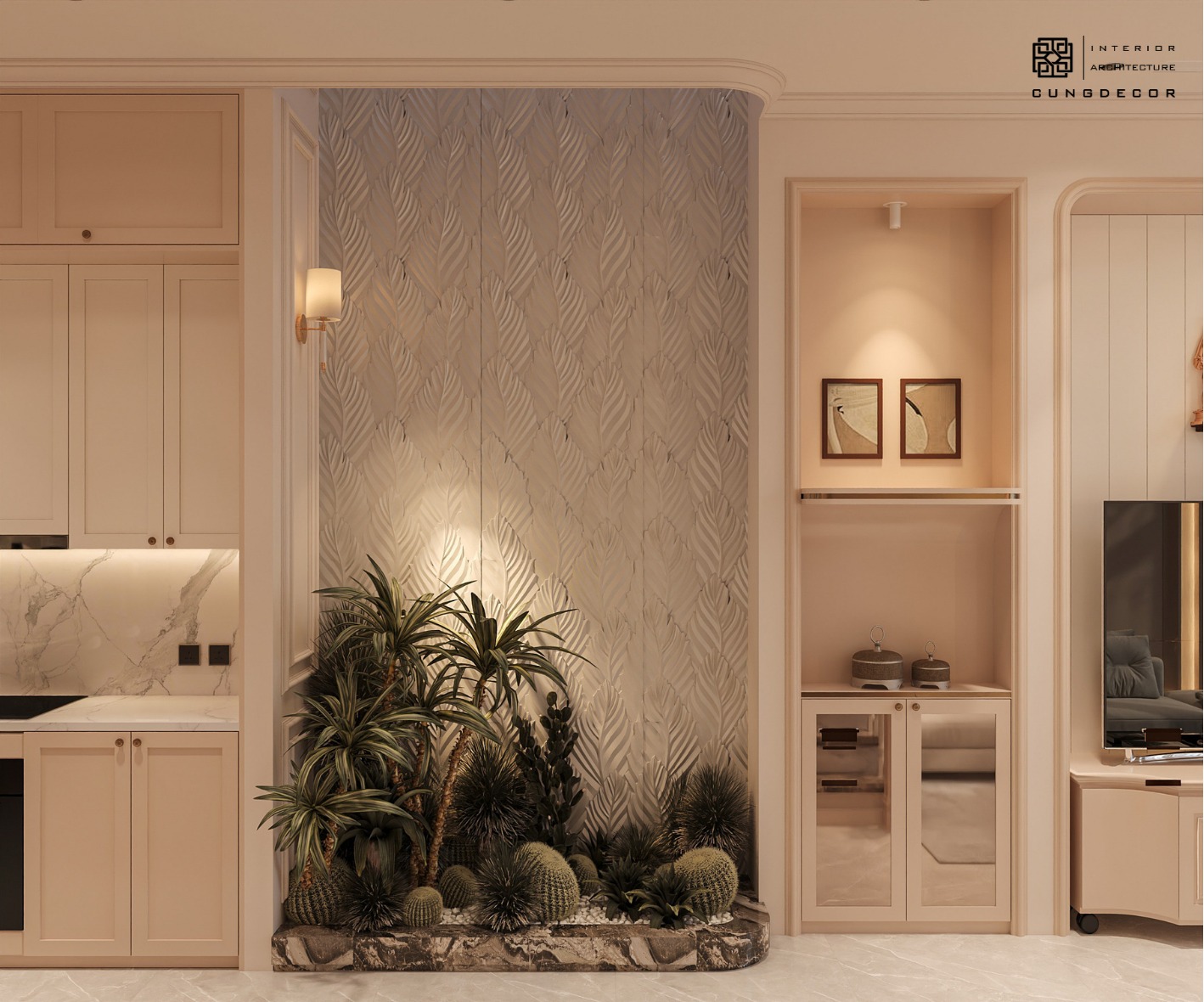 Nhà phố tân cổ điển