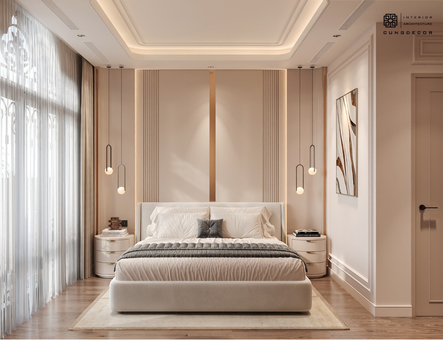 Nhà phố tân cổ điển