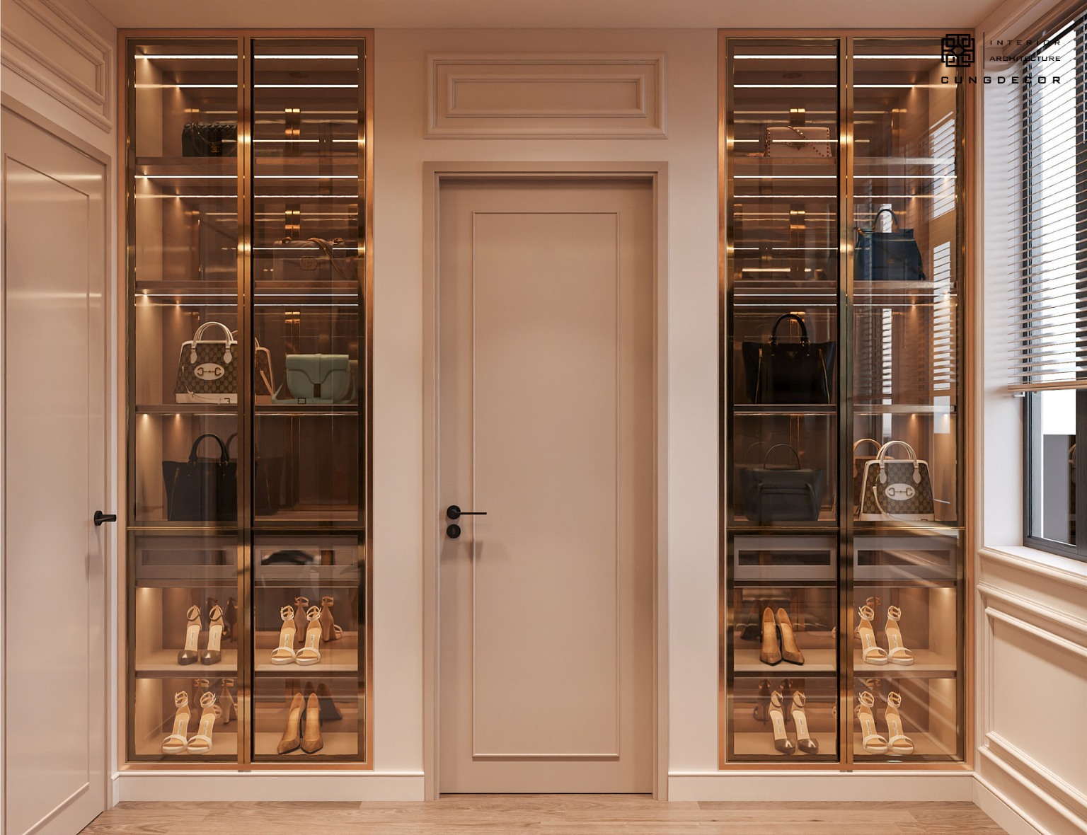 Nhà phố tân cổ điển