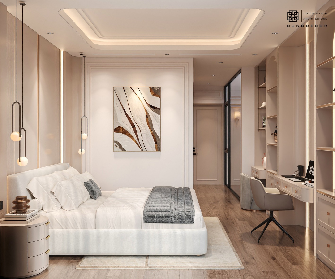 Nhà phố tân cổ điển