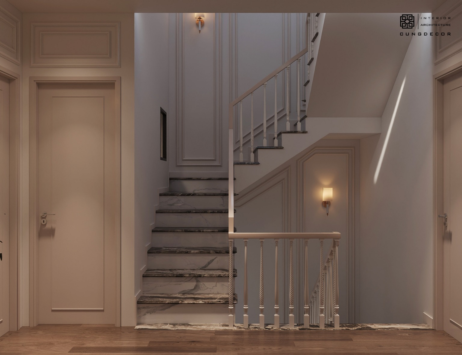 Nhà phố tân cổ điển