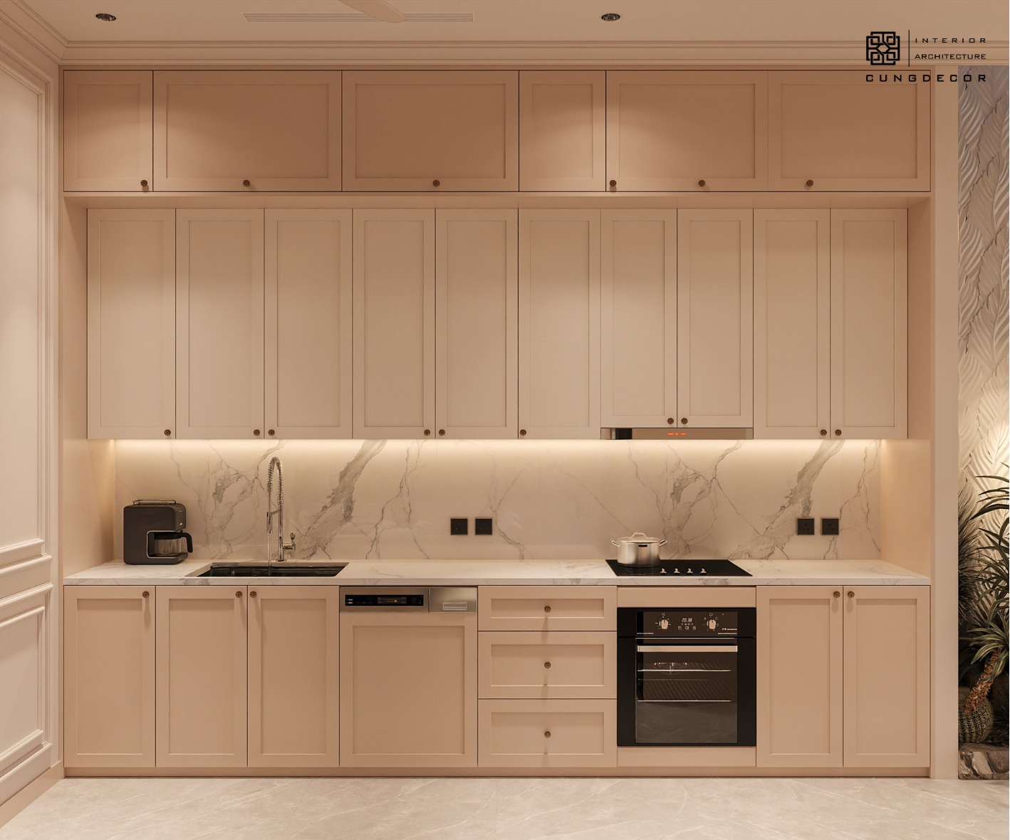 Nhà phố tân cổ điển