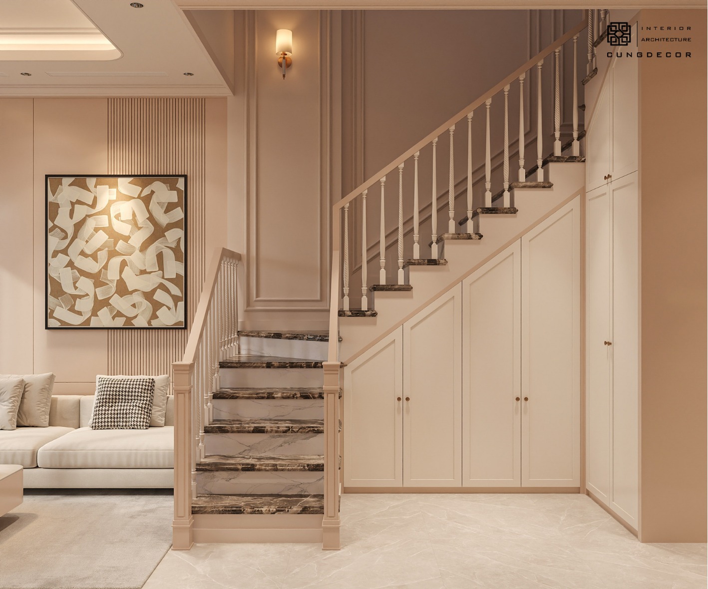 Nhà phố tân cổ điển