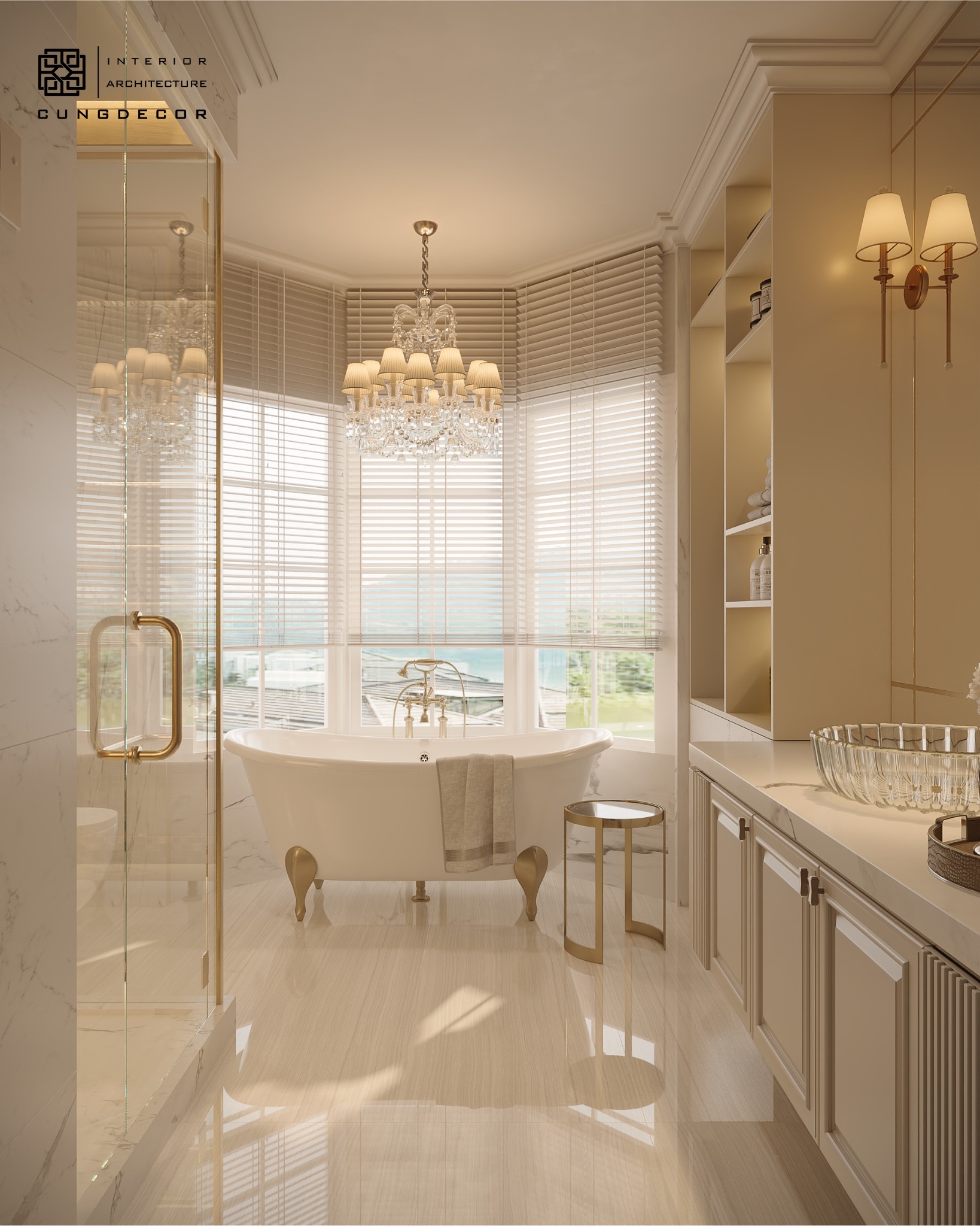 biệt thự tân cổ điển