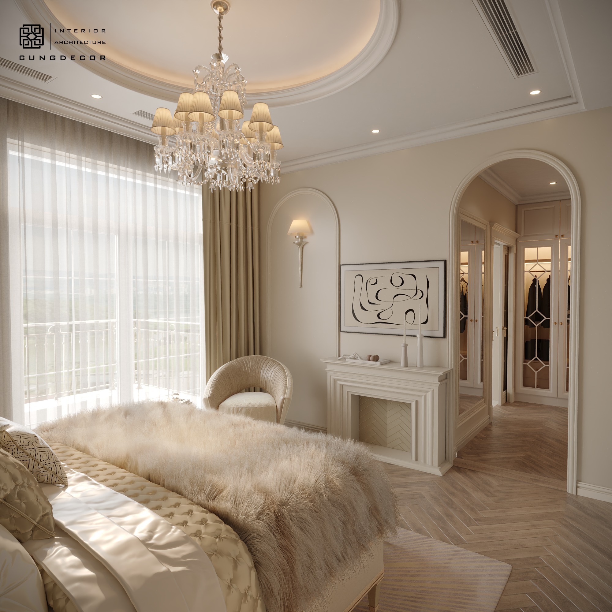 biệt thự tân cổ điển