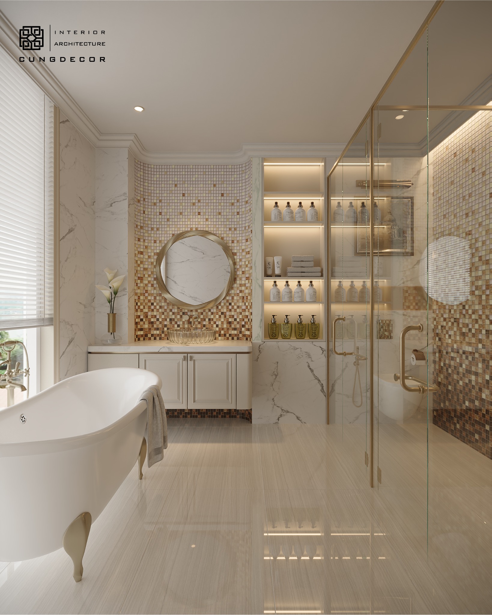 biệt thự tân cổ điển