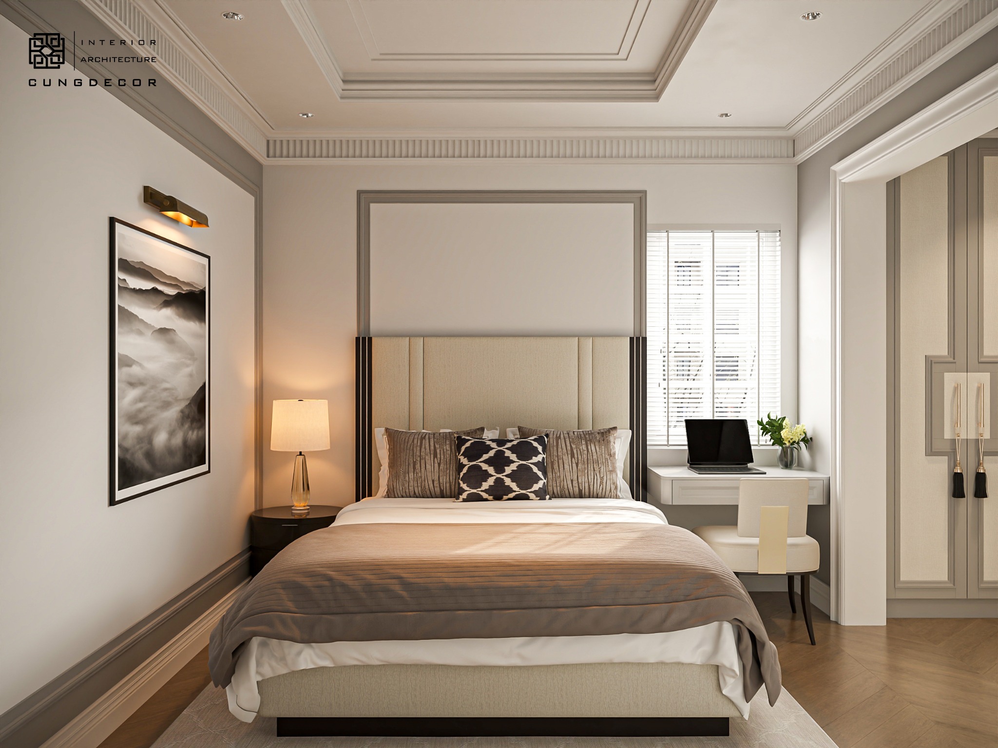 biệt thự tân cổ điển