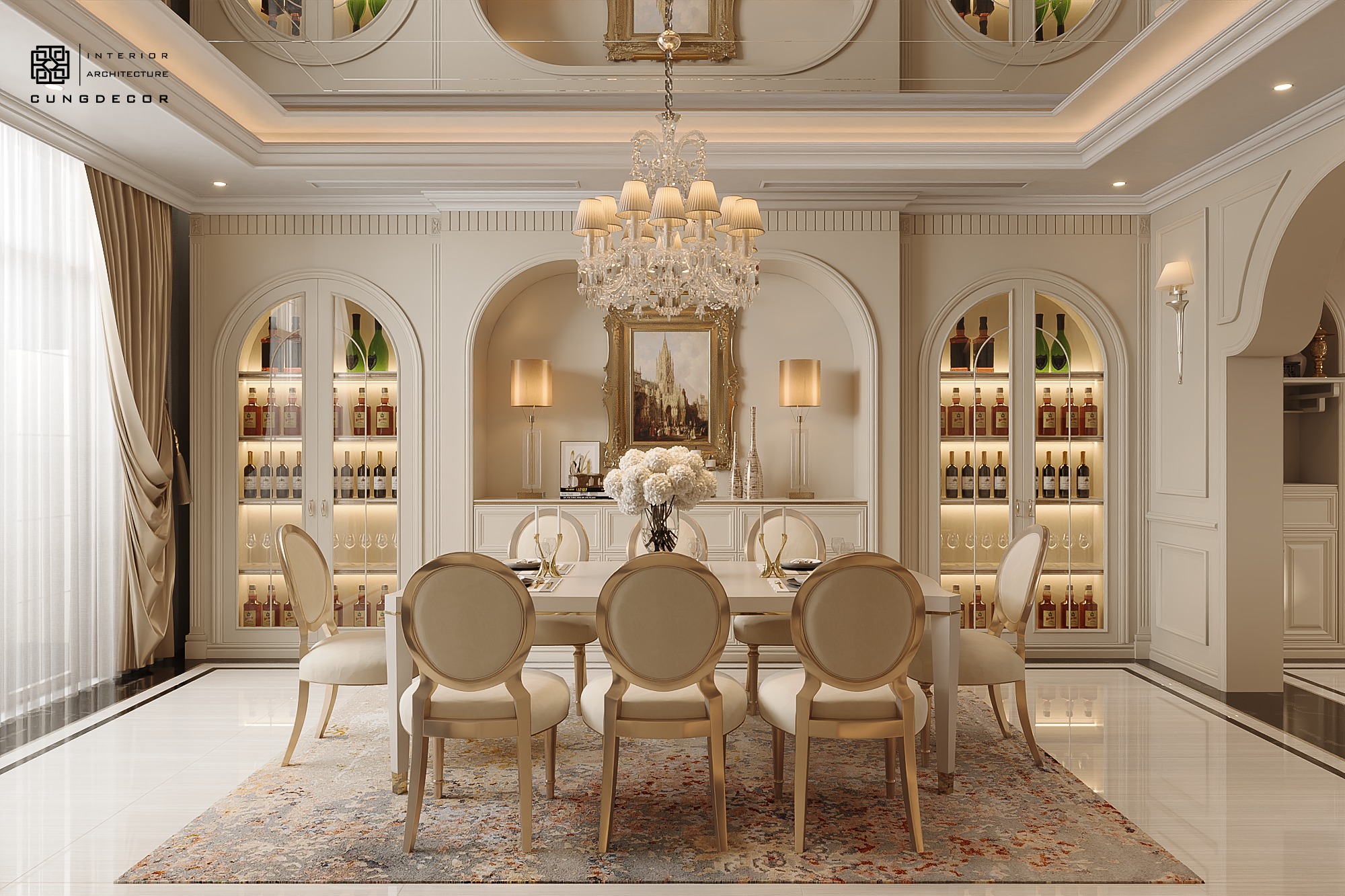 biệt thự tân cổ điển