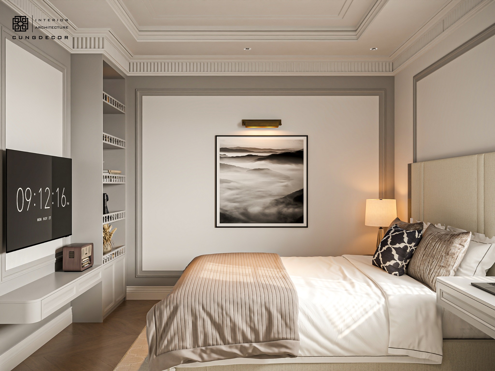 biệt thự tân cổ điển