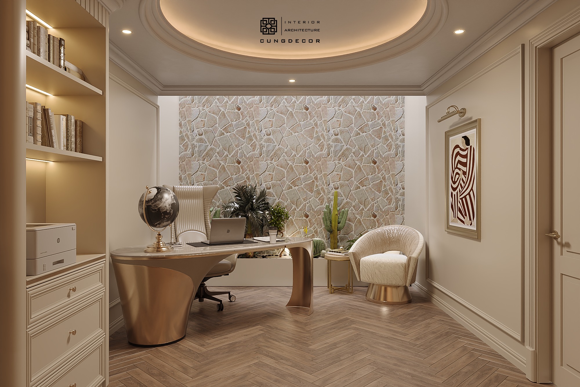 biệt thự tân cổ điển