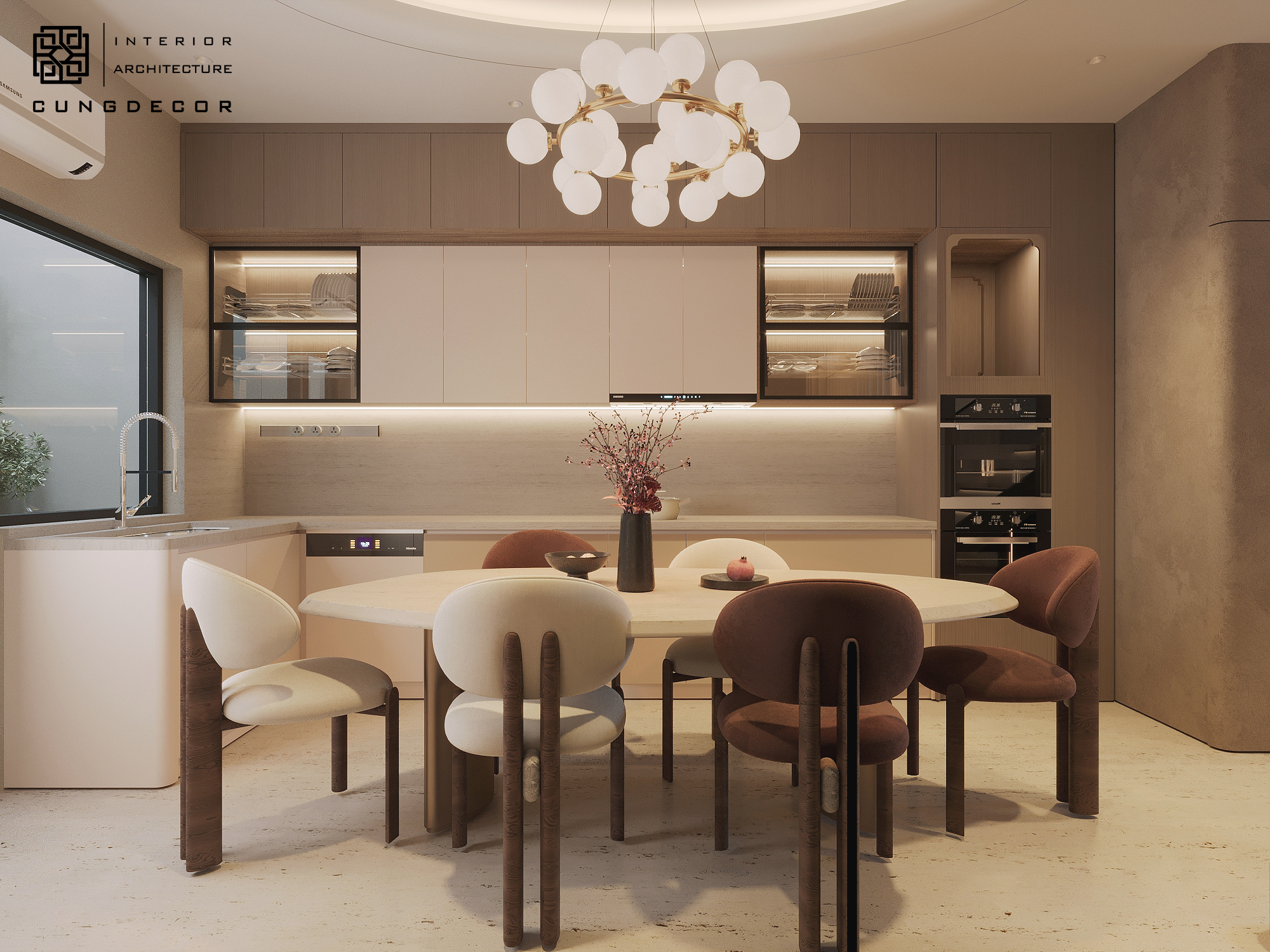 Nhà phố hiện đại