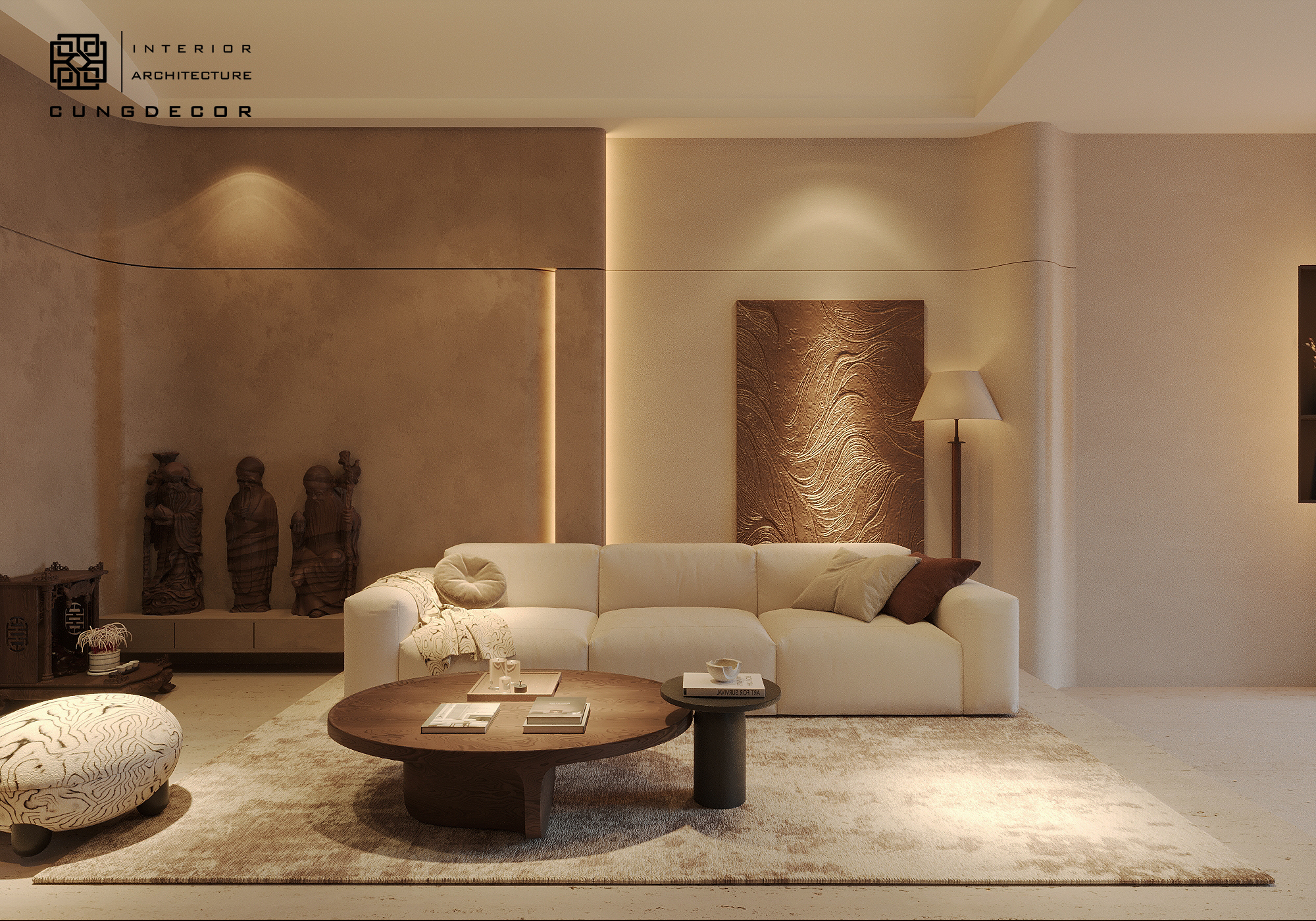 Nhà phố hiện đại