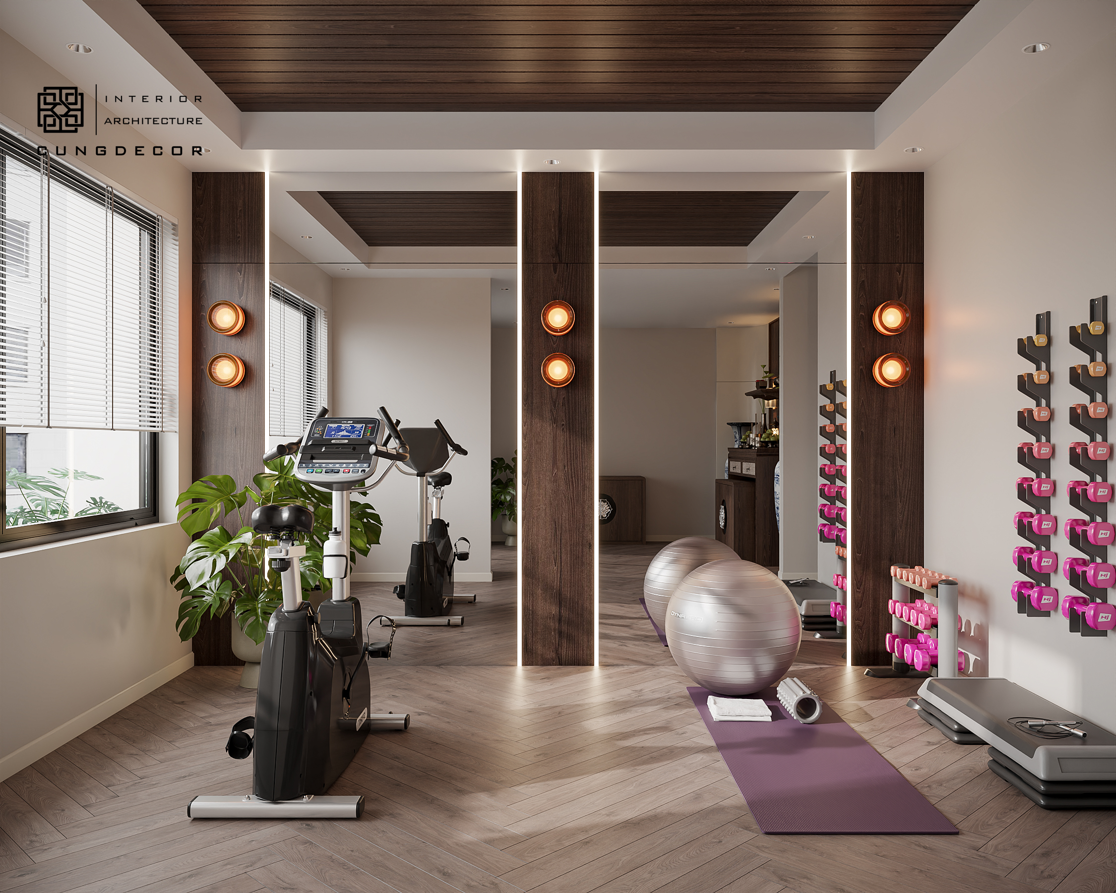 Nhà phố hiện đại