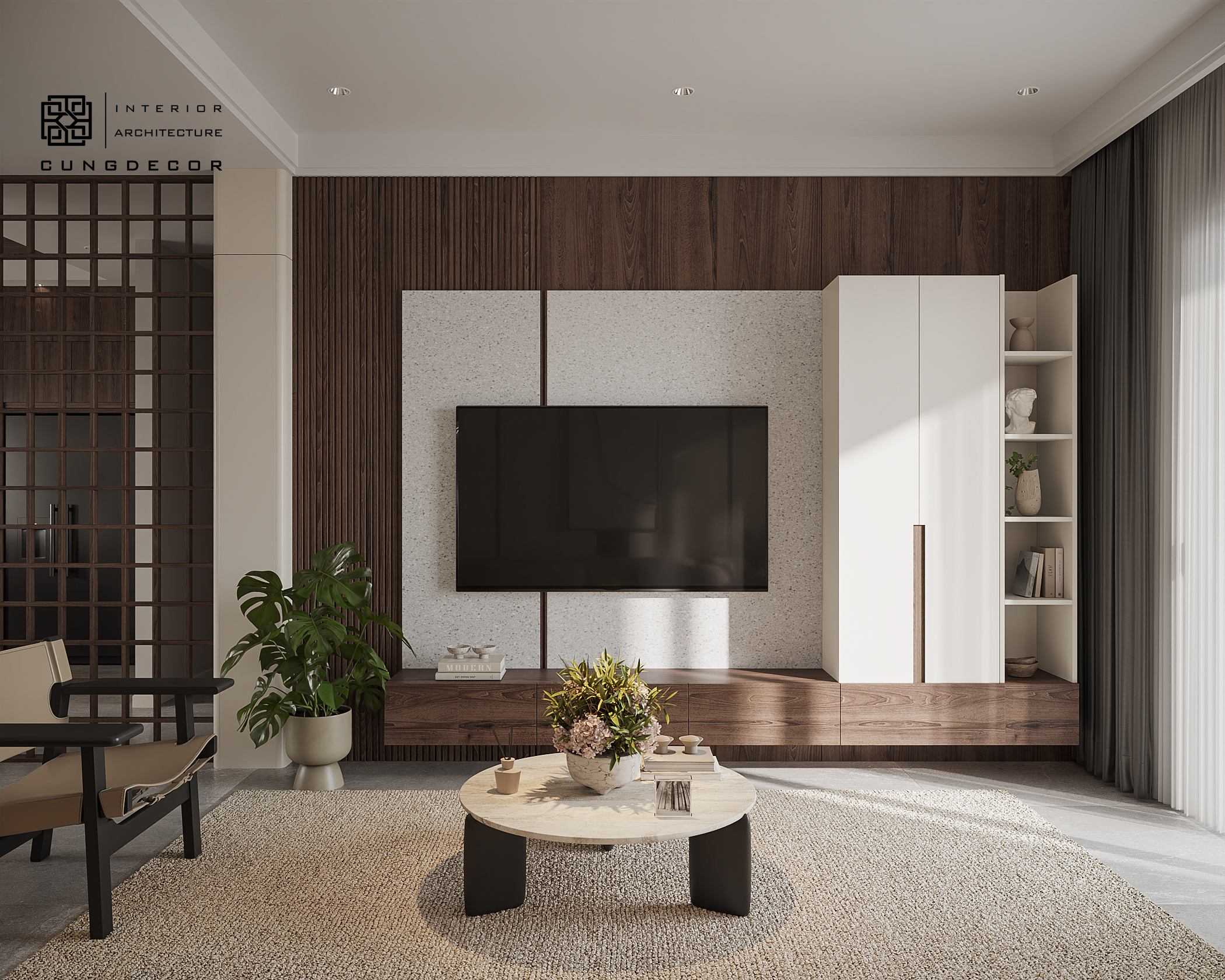 Nhà phố hiện đại