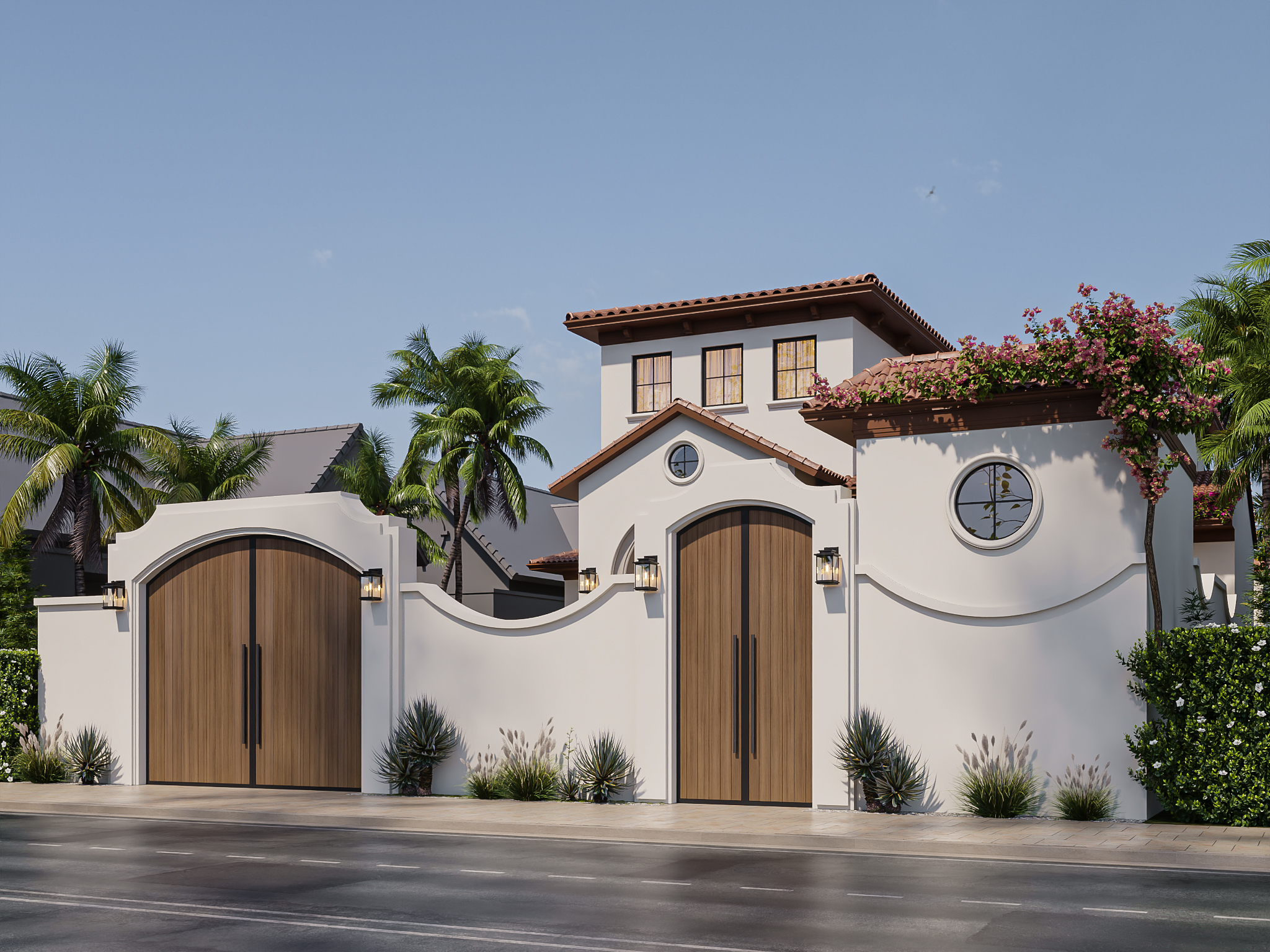 Biệt thự Bình Dương - 500m²