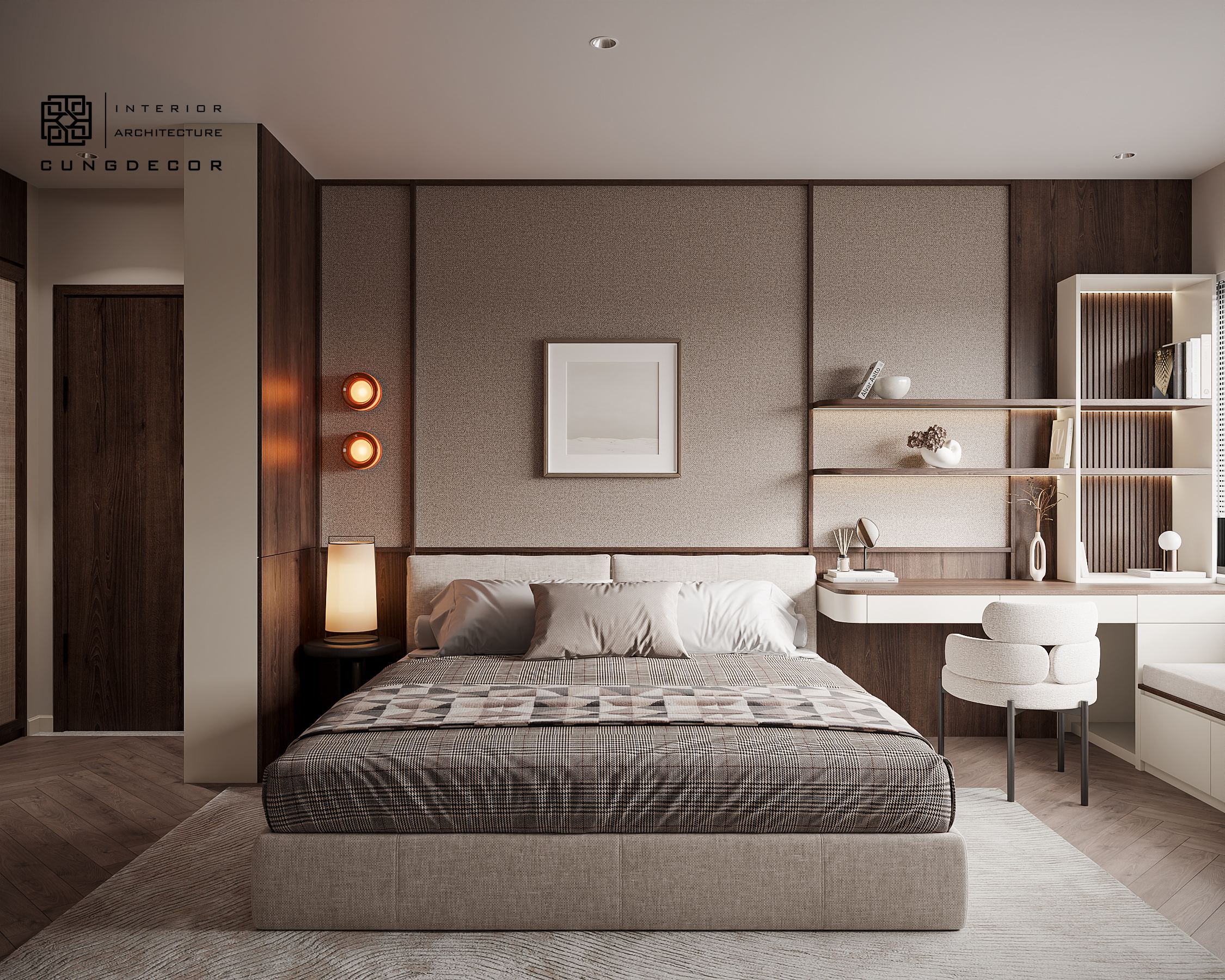 Nhà phố hiện đại