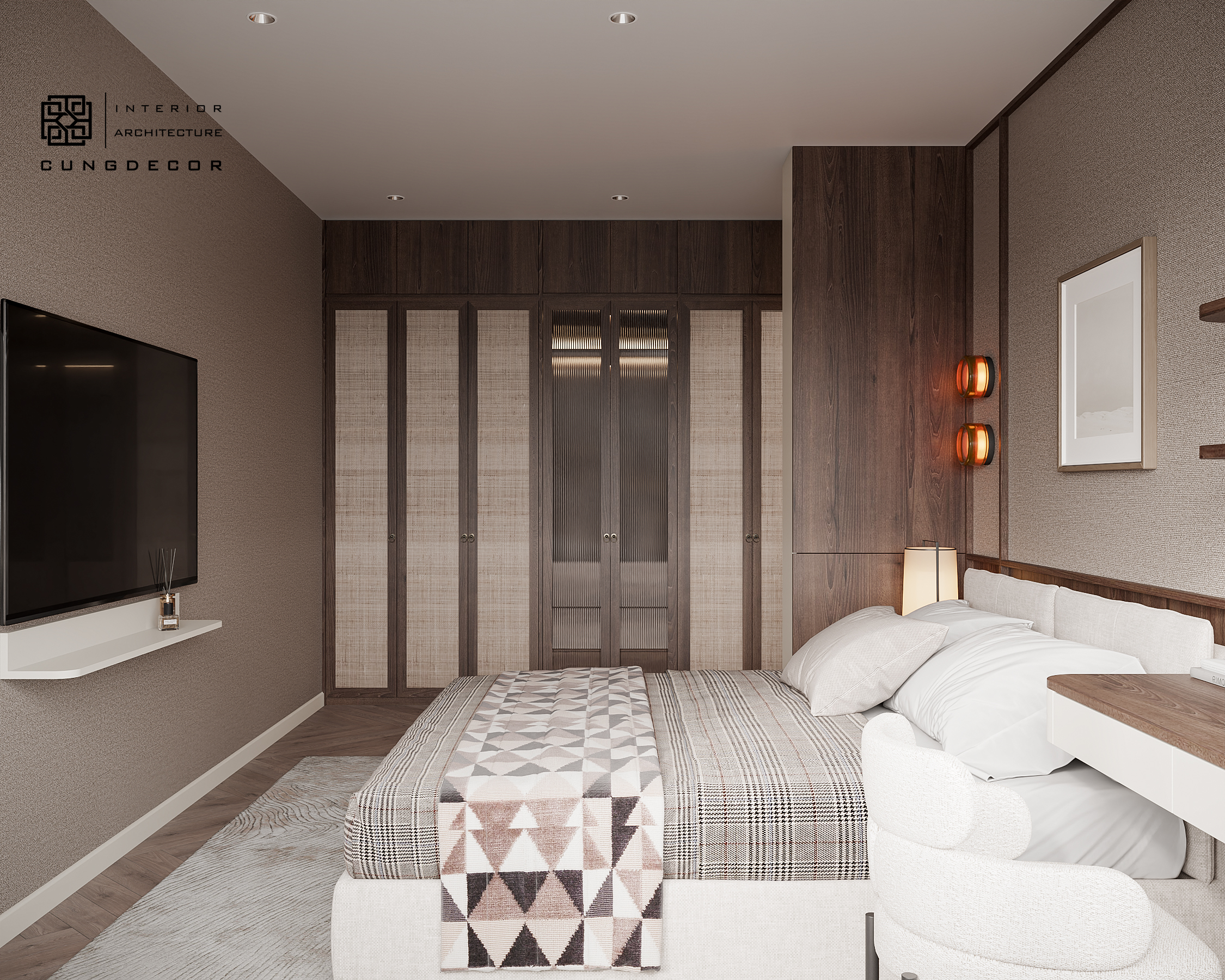 Nhà phố hiện đại