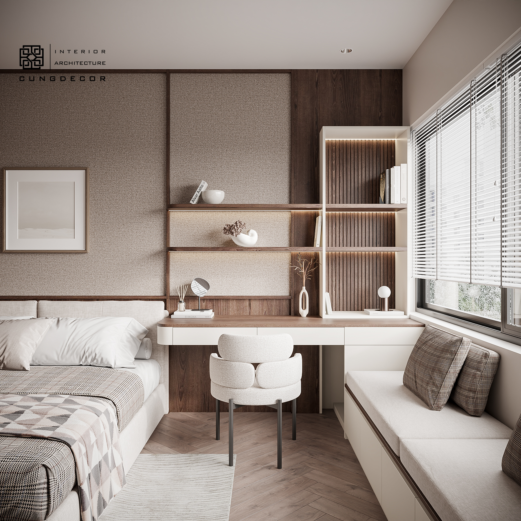 Nhà phố hiện đại