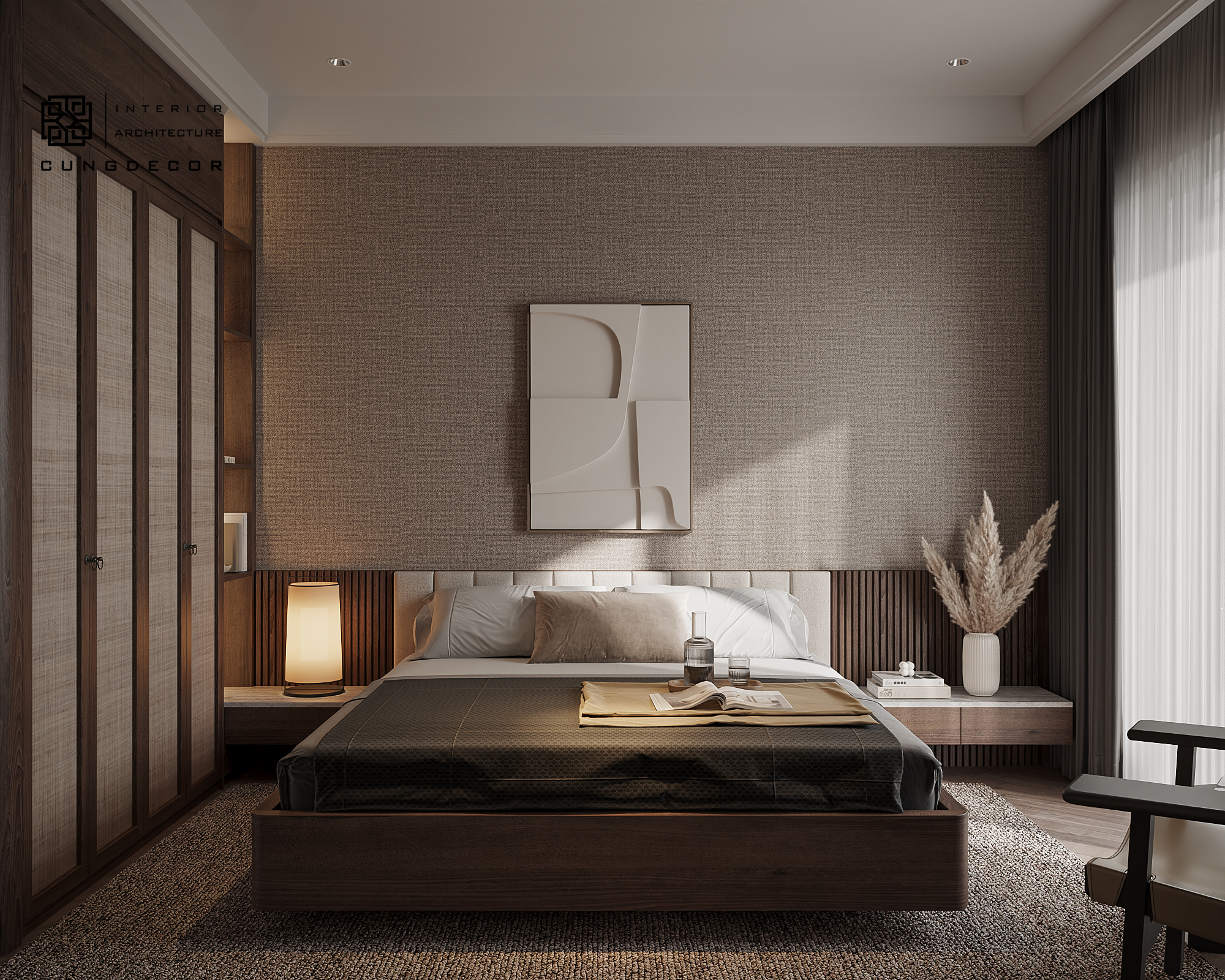 Nhà phố hiện đại