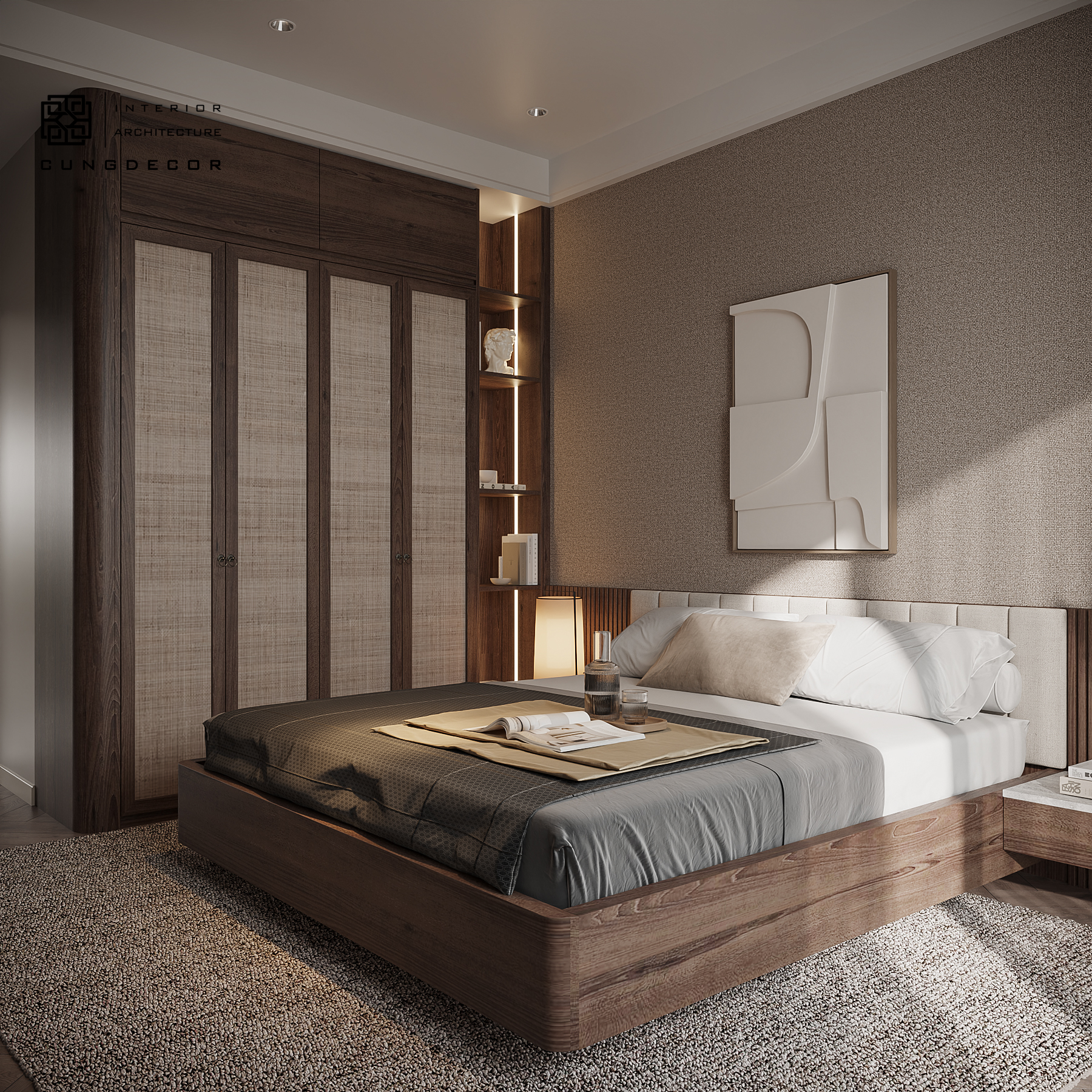 Nhà phố hiện đại